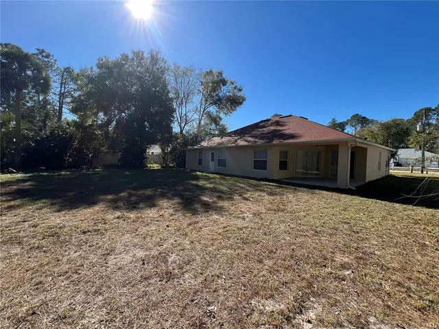 a view of an outdoor space and balcony