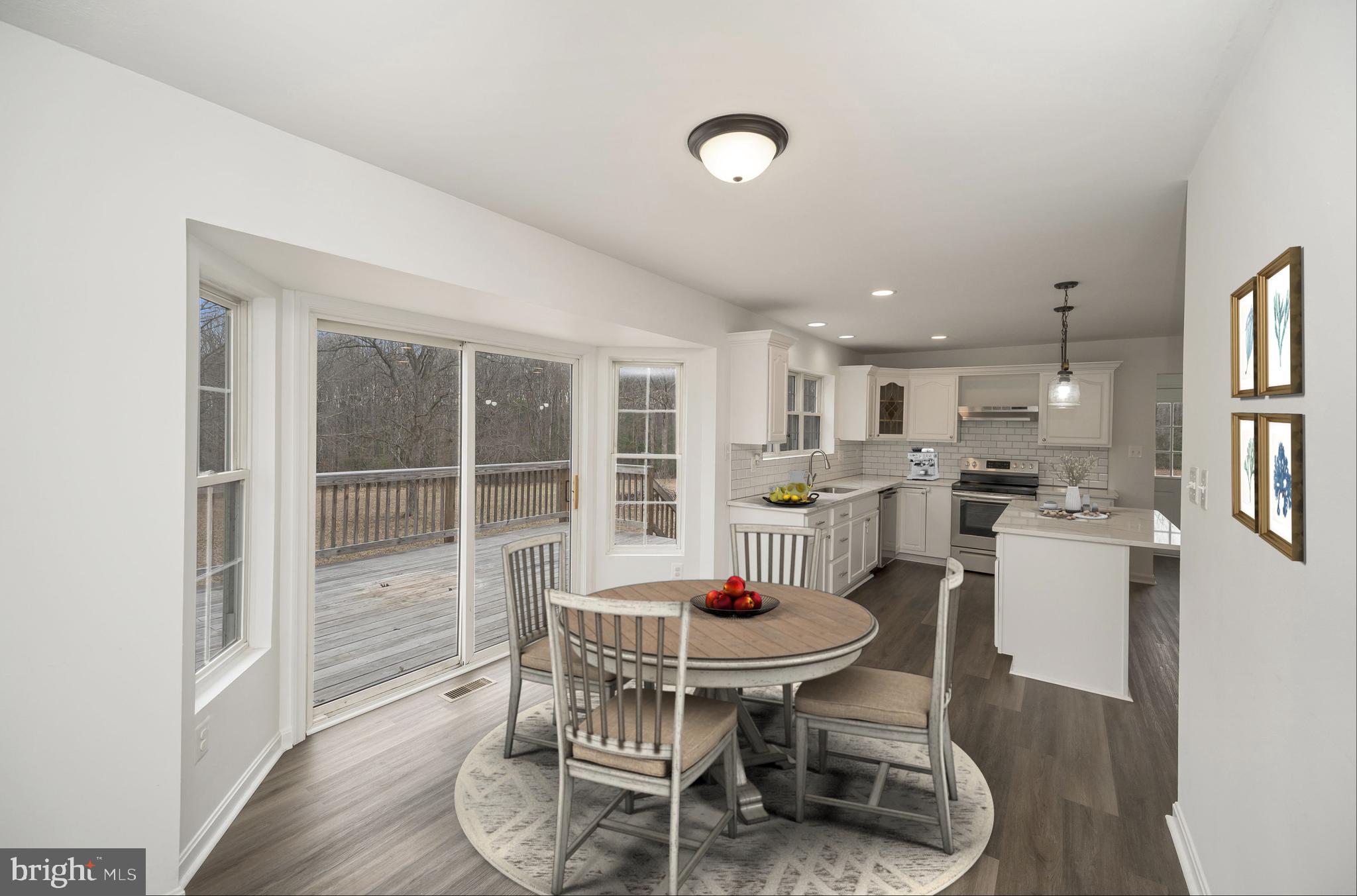 8099 Burr Hill Road Rhoadesville, VA 22542 - Photo 4 of 87 Breakfast Area