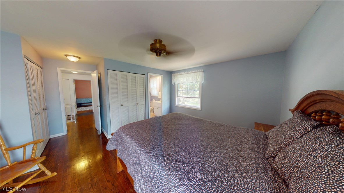 9563 Whitewood Road Brecksville, OH 44141 - Photo 17 of 31 Primary bedroom - wood floors ensuite bathroom and dual closets