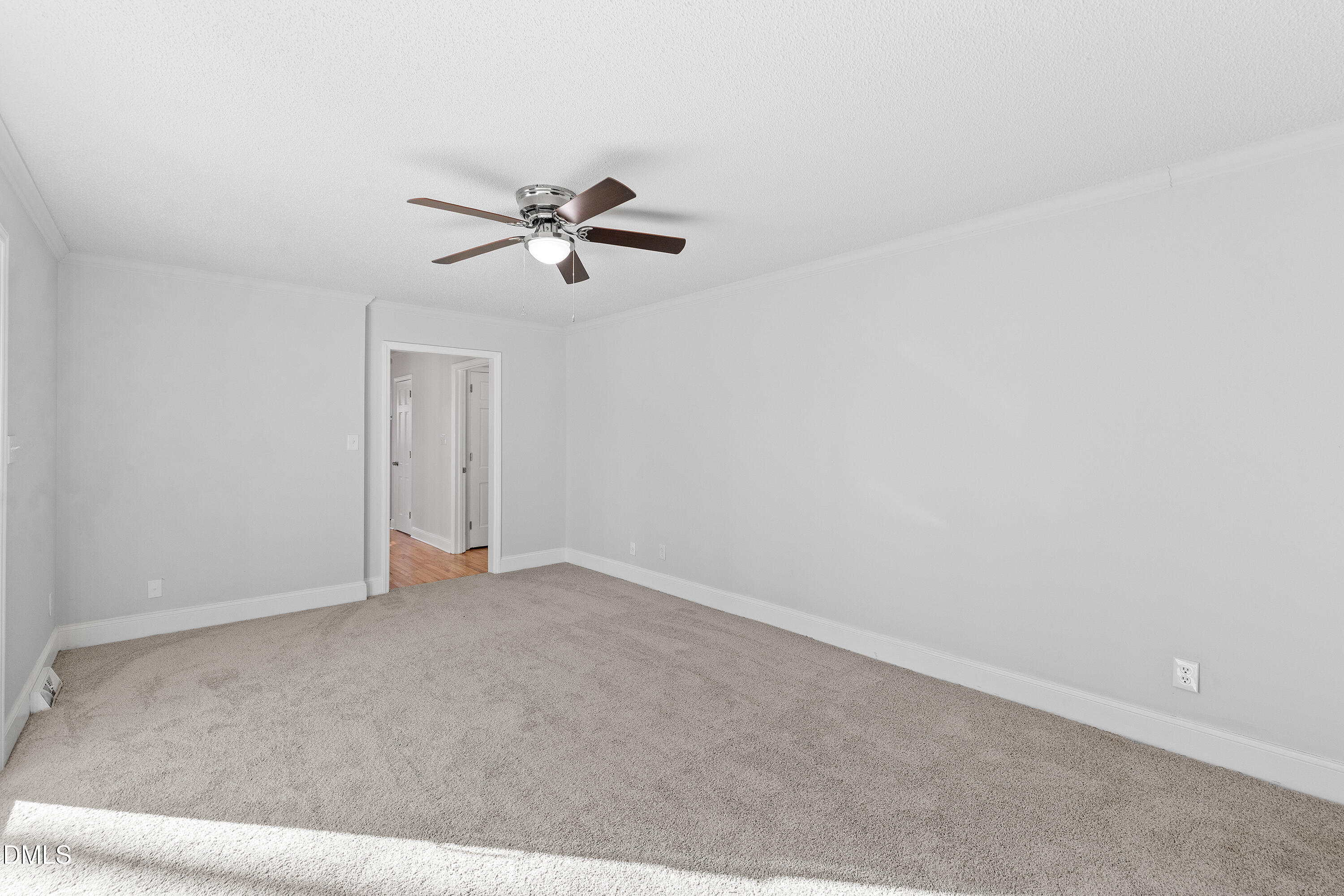 4601 Pemberton Drive Raleigh, NC 27609 - Photo 13 of 44 a view of room with a ceiling fan