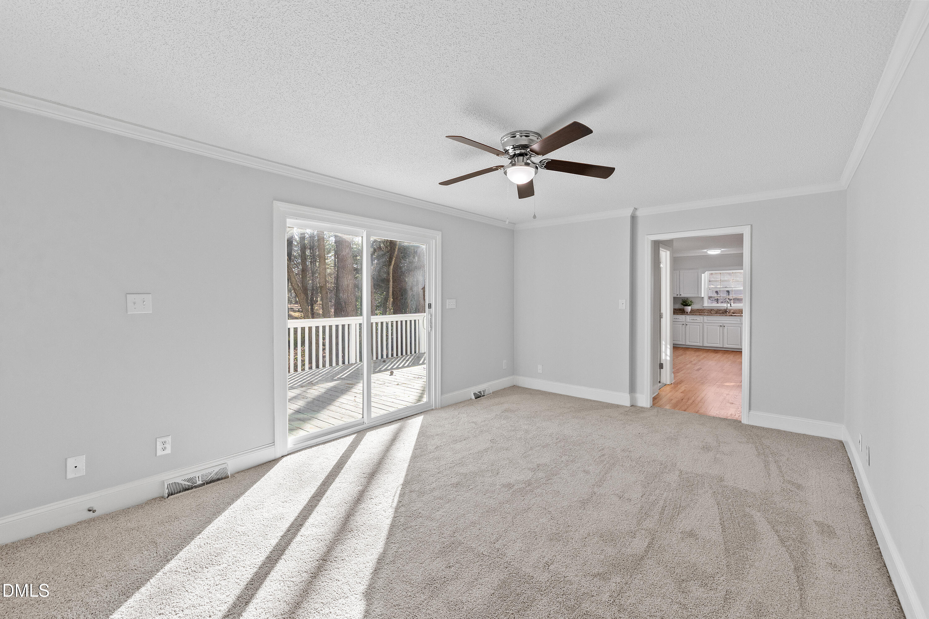4601 Pemberton Drive Raleigh, NC 27609 - Photo 14 of 44 a view of an empty room with a window