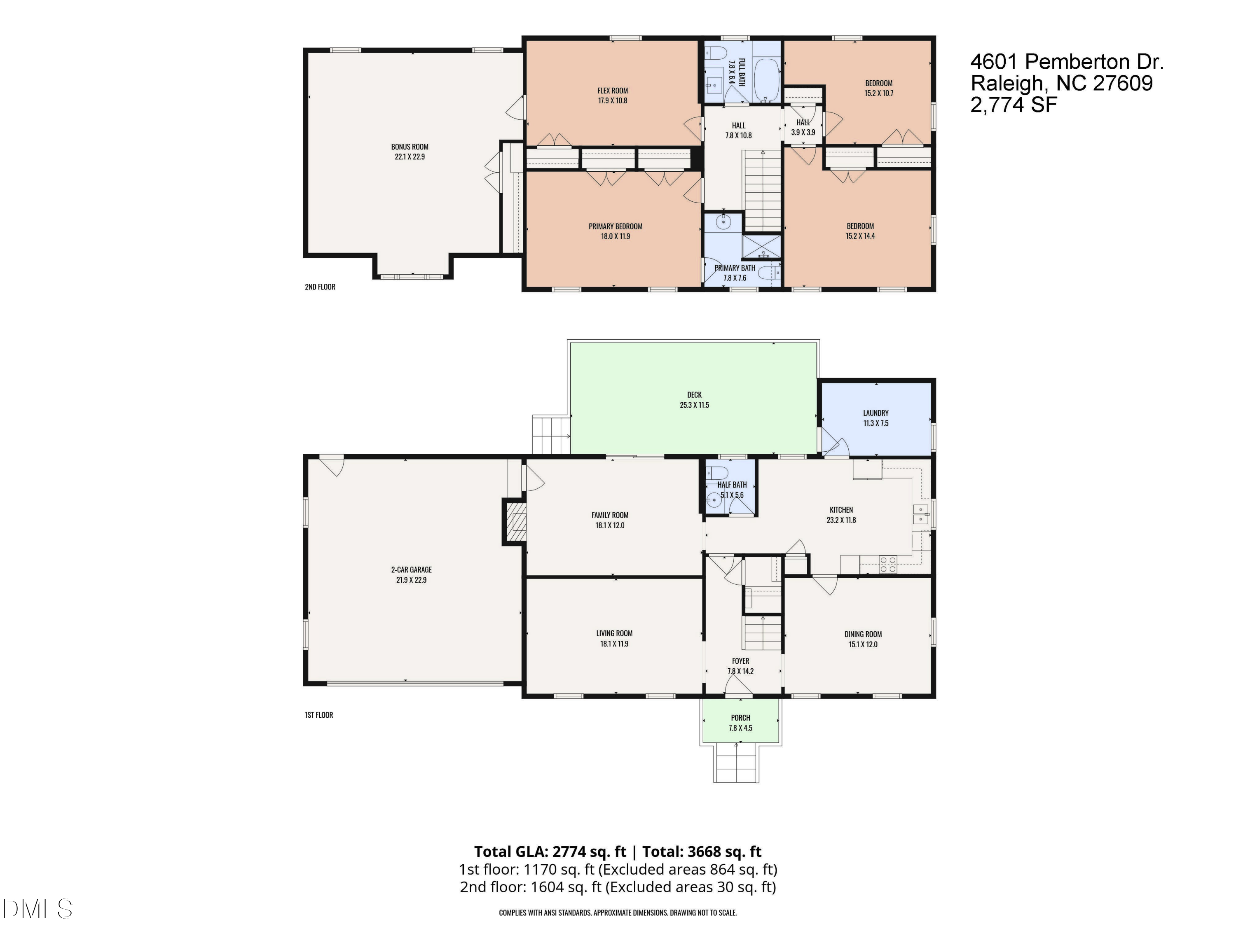 4601 Pemberton Drive Raleigh, NC 27609 - Photo 43 of 44