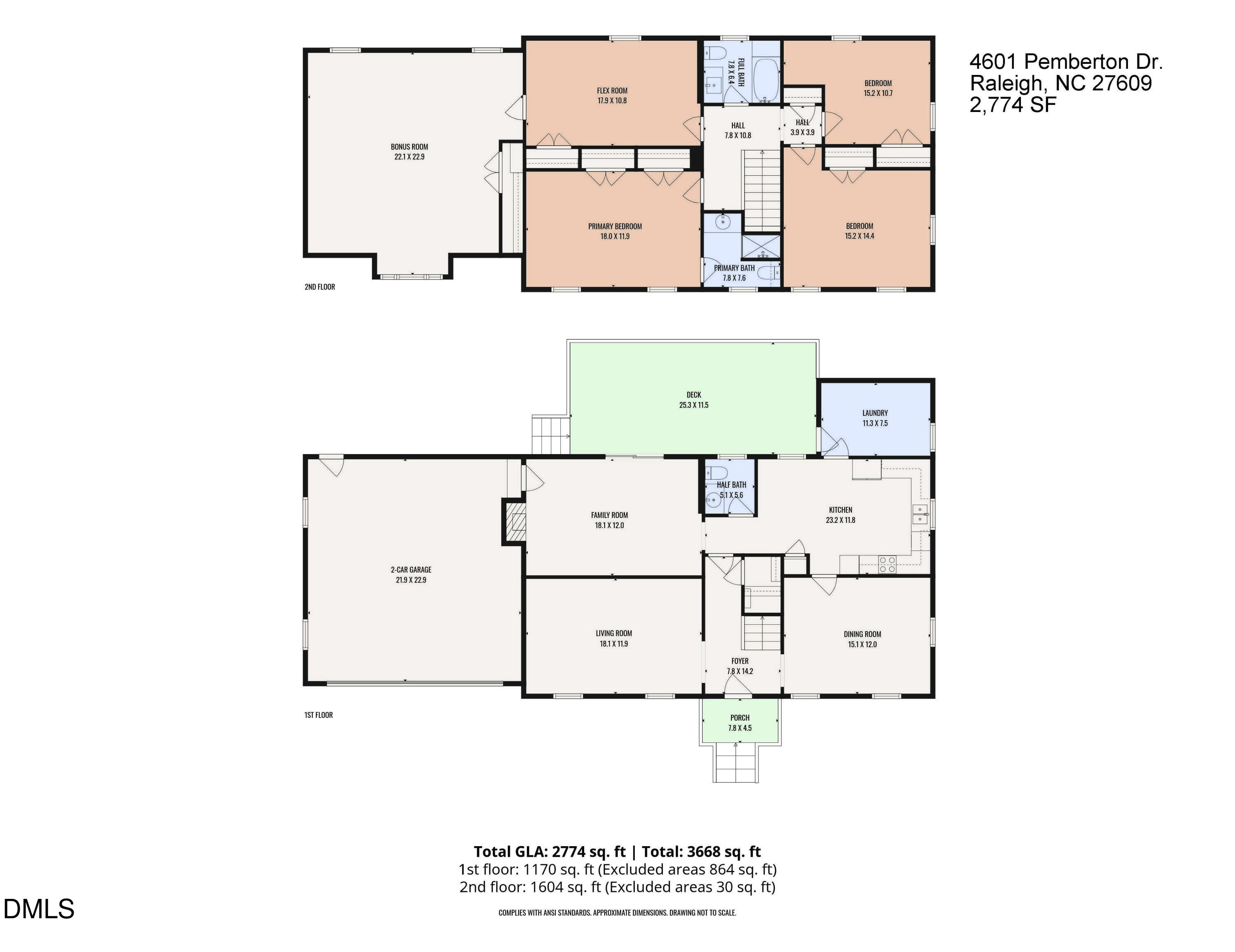 4601 Pemberton Drive Raleigh, NC 27609 - Photo 44 of 44