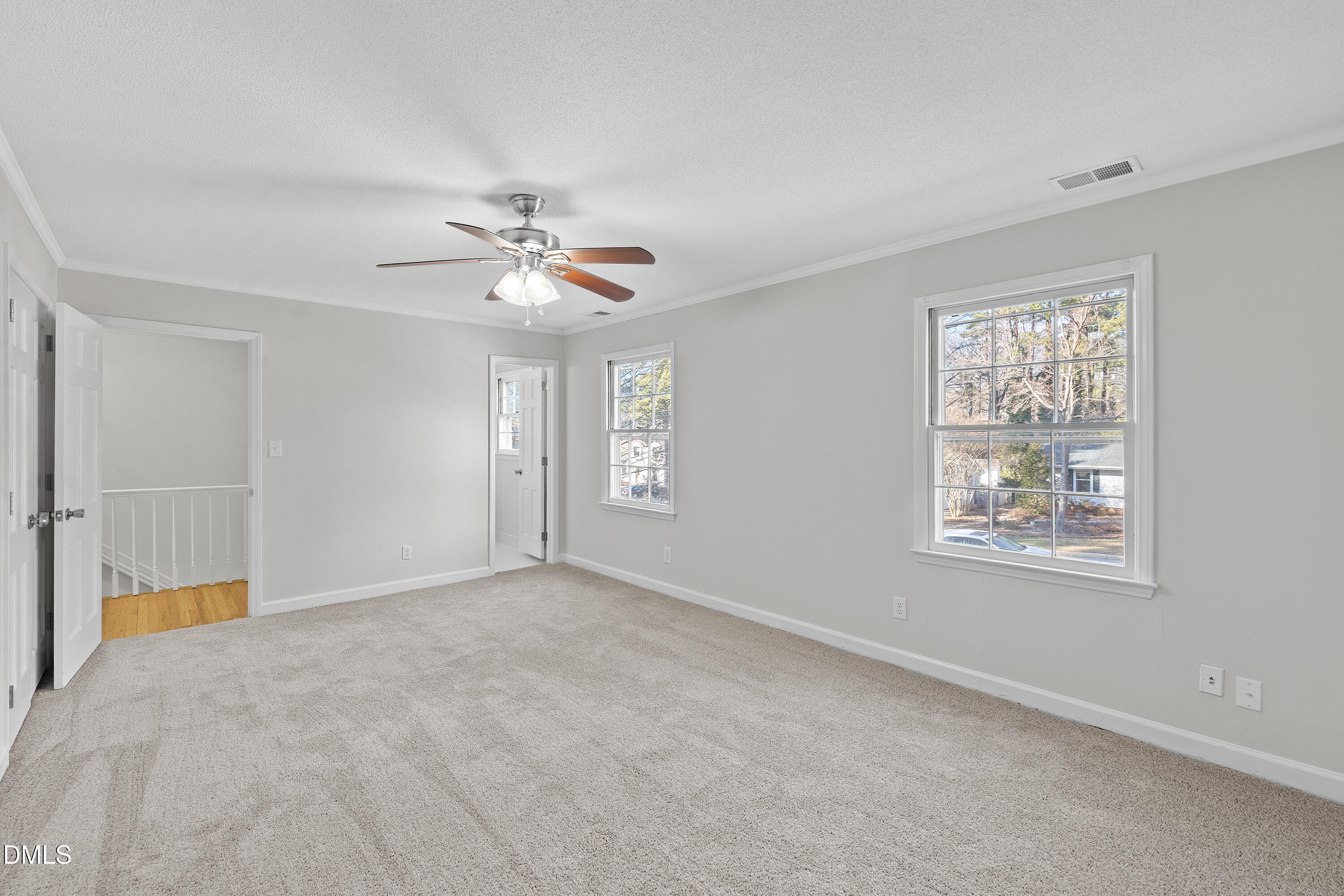 4601 Pemberton Drive Raleigh, NC 27609 - Photo 35 of 44 a view of an empty room with a window