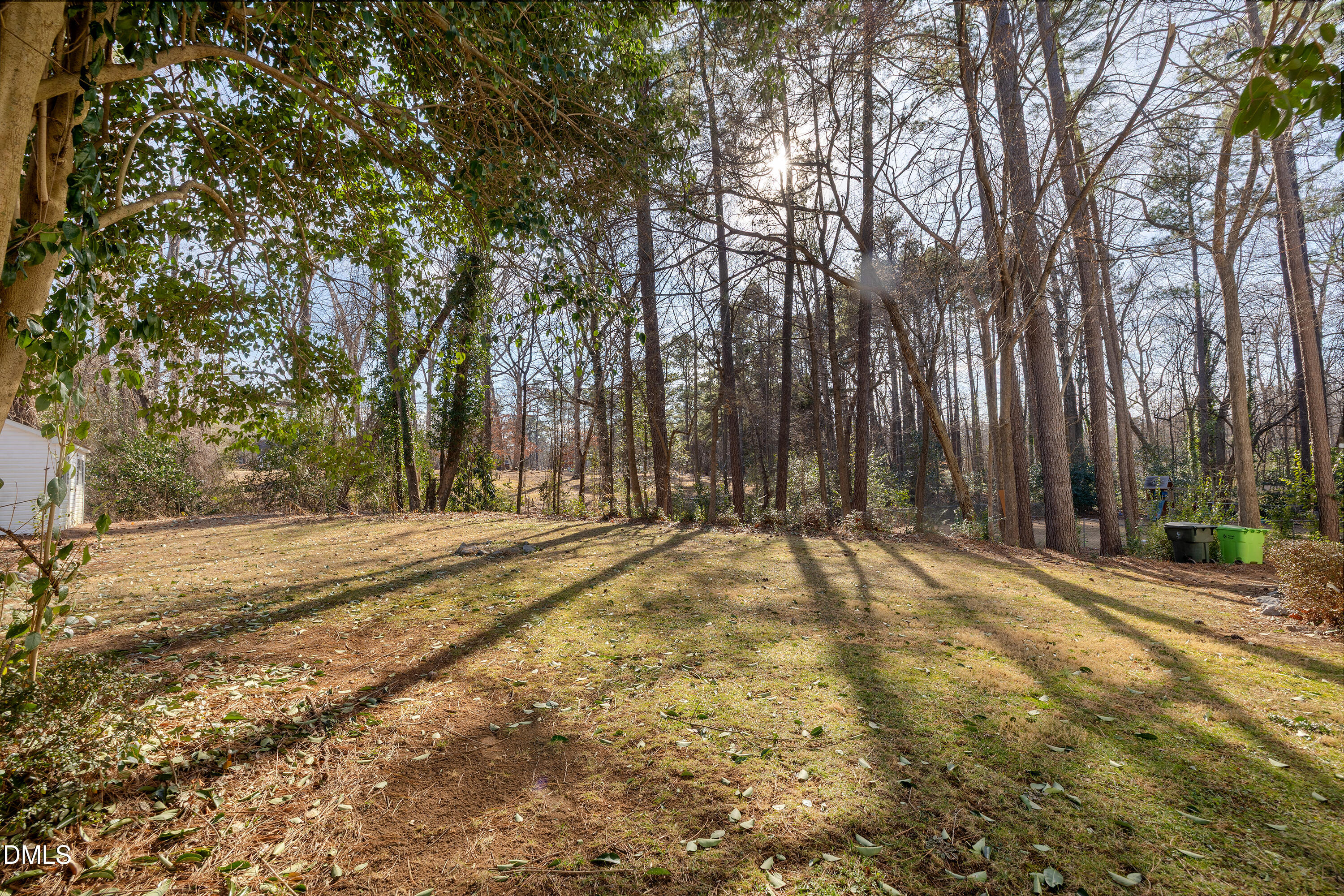 4601 Pemberton Drive Raleigh, NC 27609 - Photo 6 of 44 a view of a yard with trees