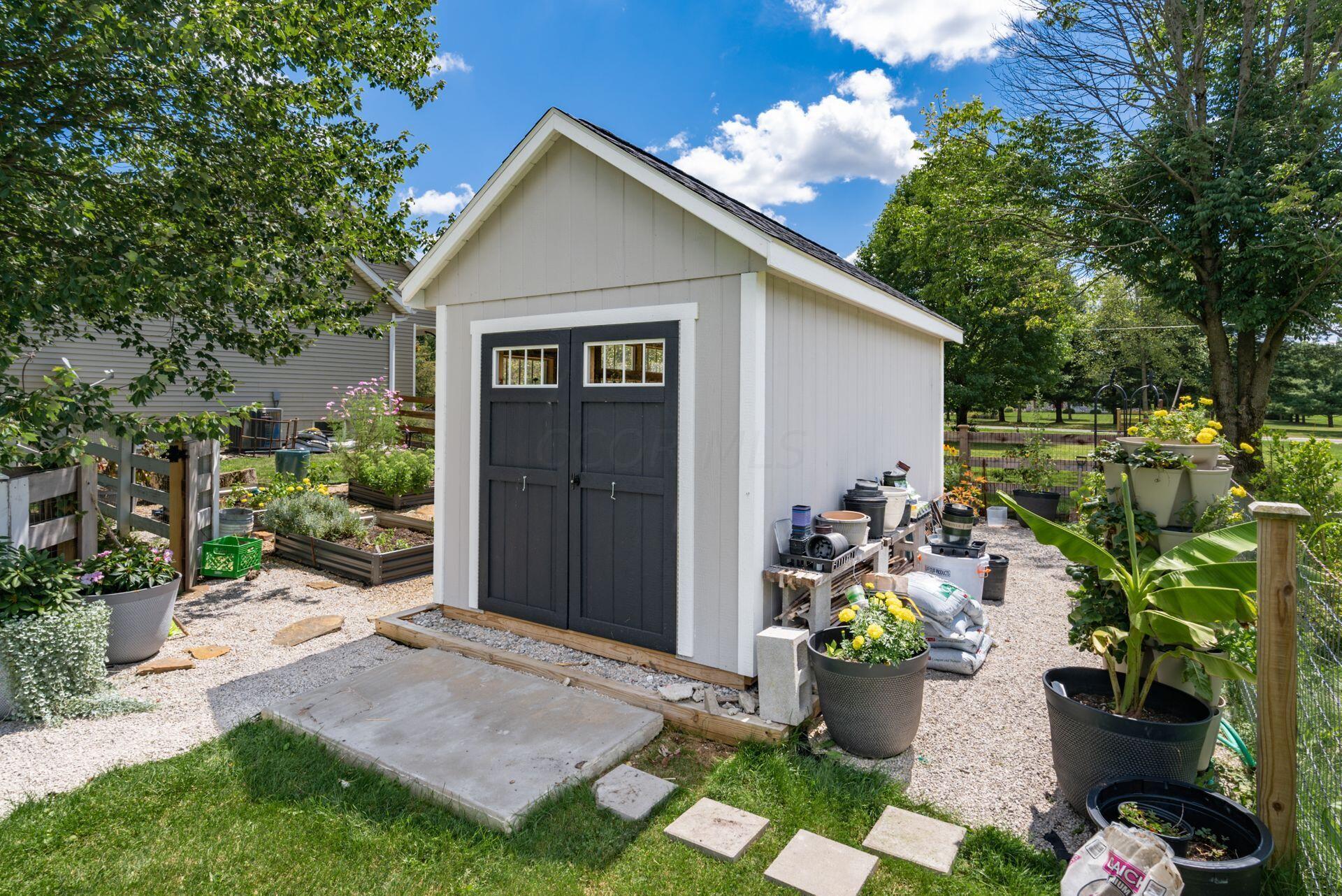 12685 Gorsuch Road Galena, OH 43021 - Photo 48 of 58 Potting shed