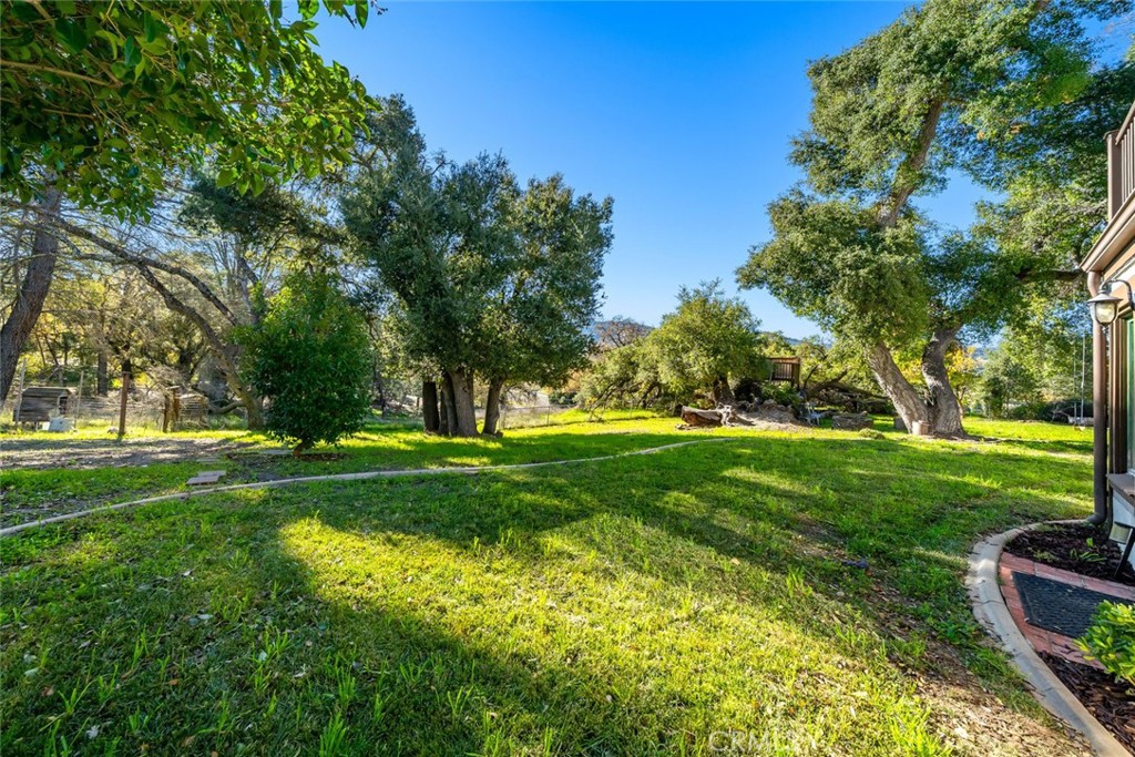 12250 San Antonio Road Atascadero, CA 93422 - Photo 21 of 46 a yard with lots of green space and trees
