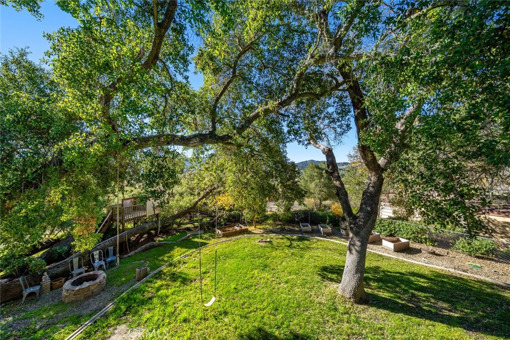 12250 San Antonio Road Atascadero, CA 93422 - Photo 28 of 46 a view of yard with green space