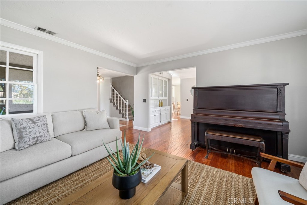 12250 San Antonio Road Atascadero, CA 93422 - Photo 6 of 46 a living room with furniture and a fireplace