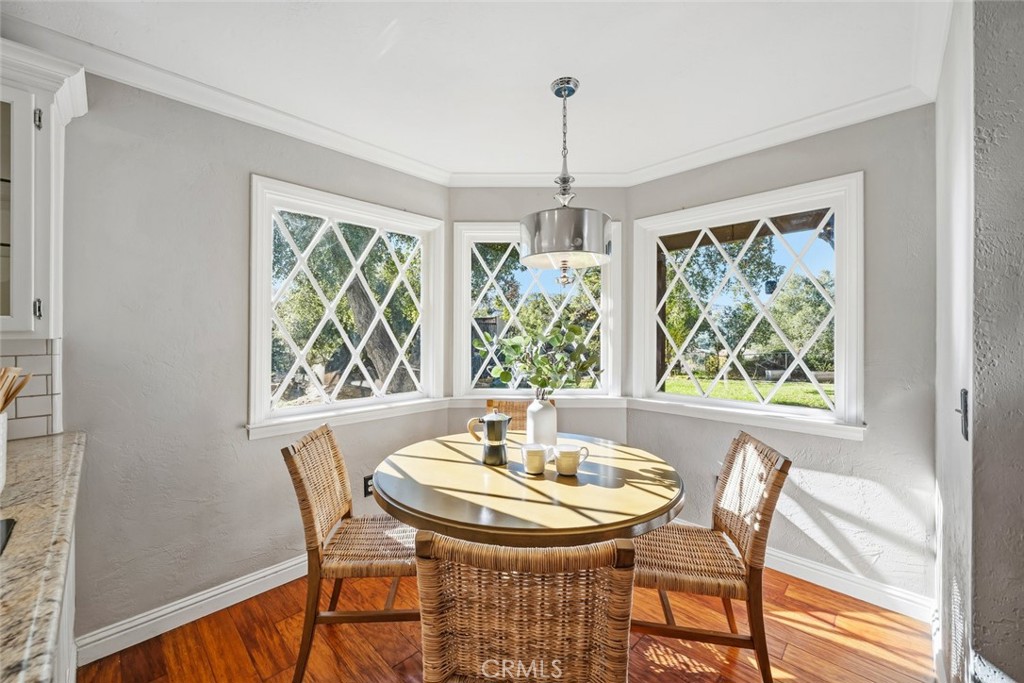 12250 San Antonio Road Atascadero, CA 93422 - Photo 7 of 46 a view of a dining room with furniture window and outside view