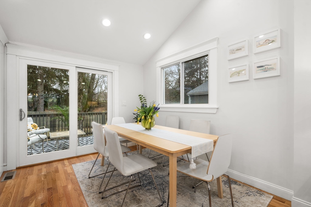 265 Spiers Road Newton, MA 02459 - Photo 5 of 26 a dining room with furniture and window