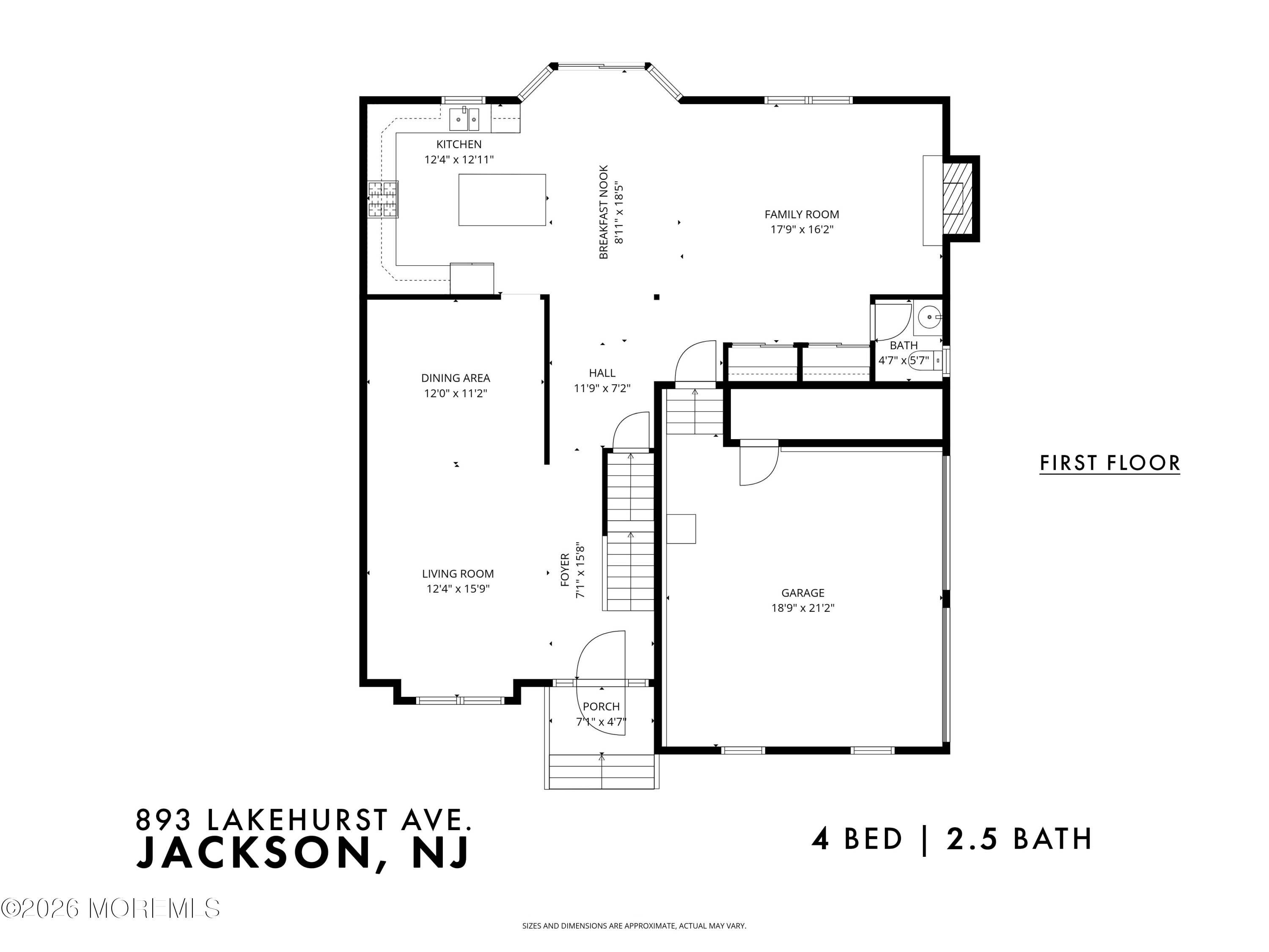 893 Lakehurst Avenue Jackson, NJ 08527 - Photo 67 of 70