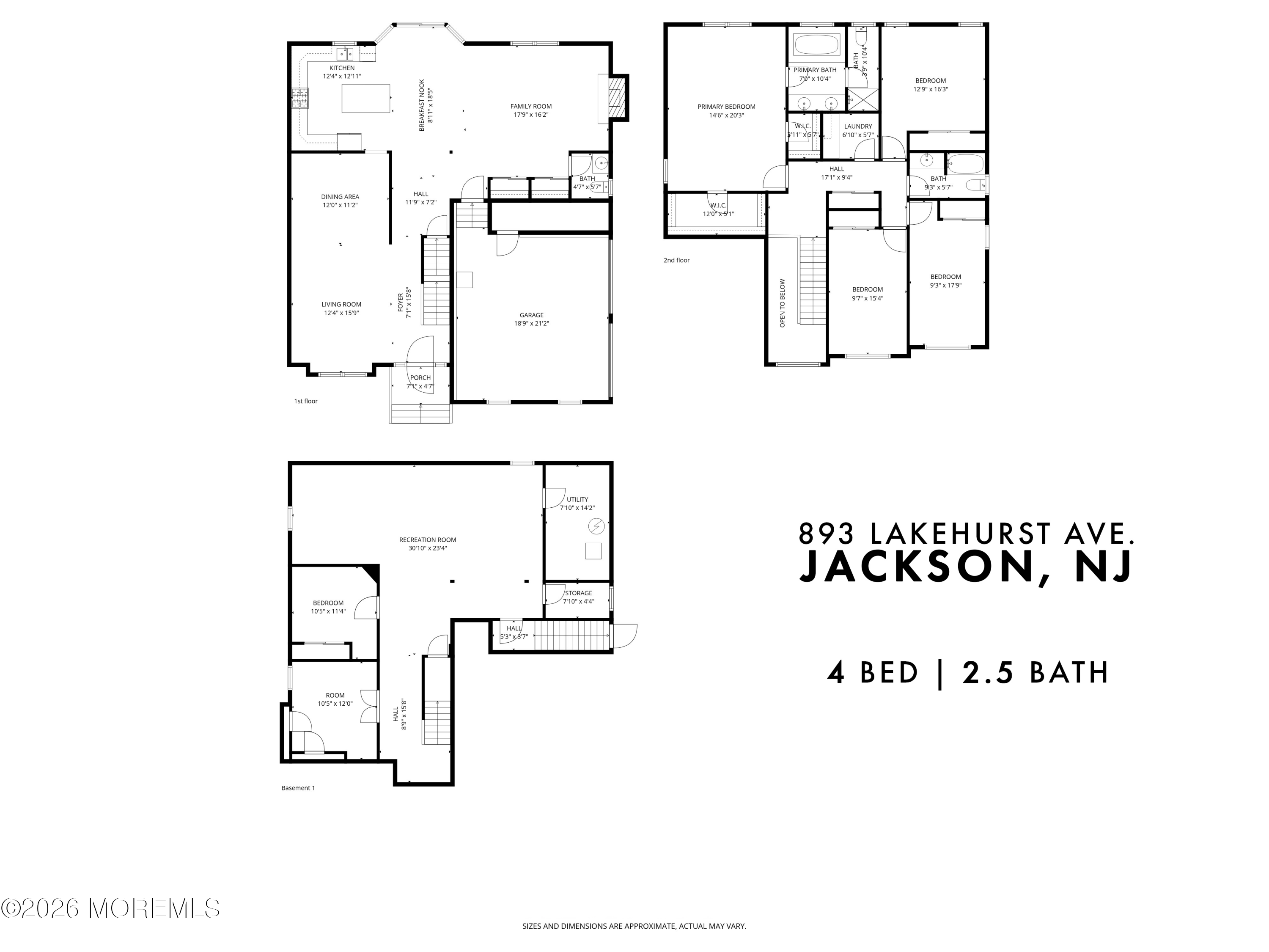 893 Lakehurst Avenue Jackson, NJ 08527 - Photo 70 of 70