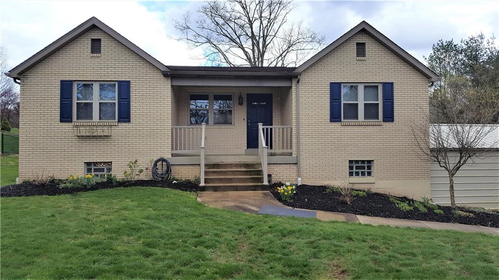 Welcome to 308 Georgetown Road in Cecil Township which is conveniently located on the cusp of Cecil Twp, Peters Twp, South Fayette and Upper St Clair. This brings you close to all the South Hills ammenities.