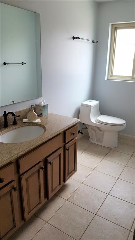 308 Georgetown Road Canonsburg, PA 15317 - Photo 17 of 24 The hall bath that service your company and the 2nd and 3rd bedrooms is a delight with wood vanity and granite top, ceramic floor and more