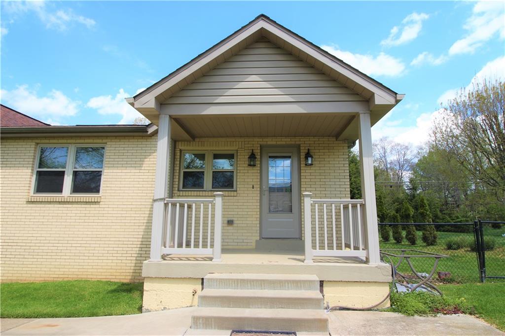 308 Georgetown Road Canonsburg, PA 15317 - Photo 23 of 24 A great covered back porch you can set a couple chairs or rockers and gaze out at you back yard