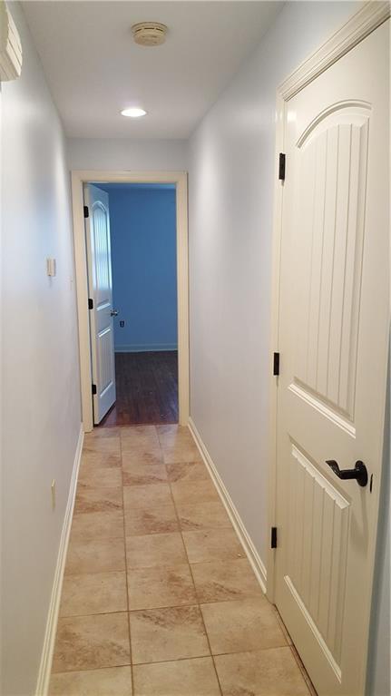308 Georgetown Road Canonsburg, PA 15317 - Photo 10 of 24 Hallway that leads you from the kitchen to the master bedroom