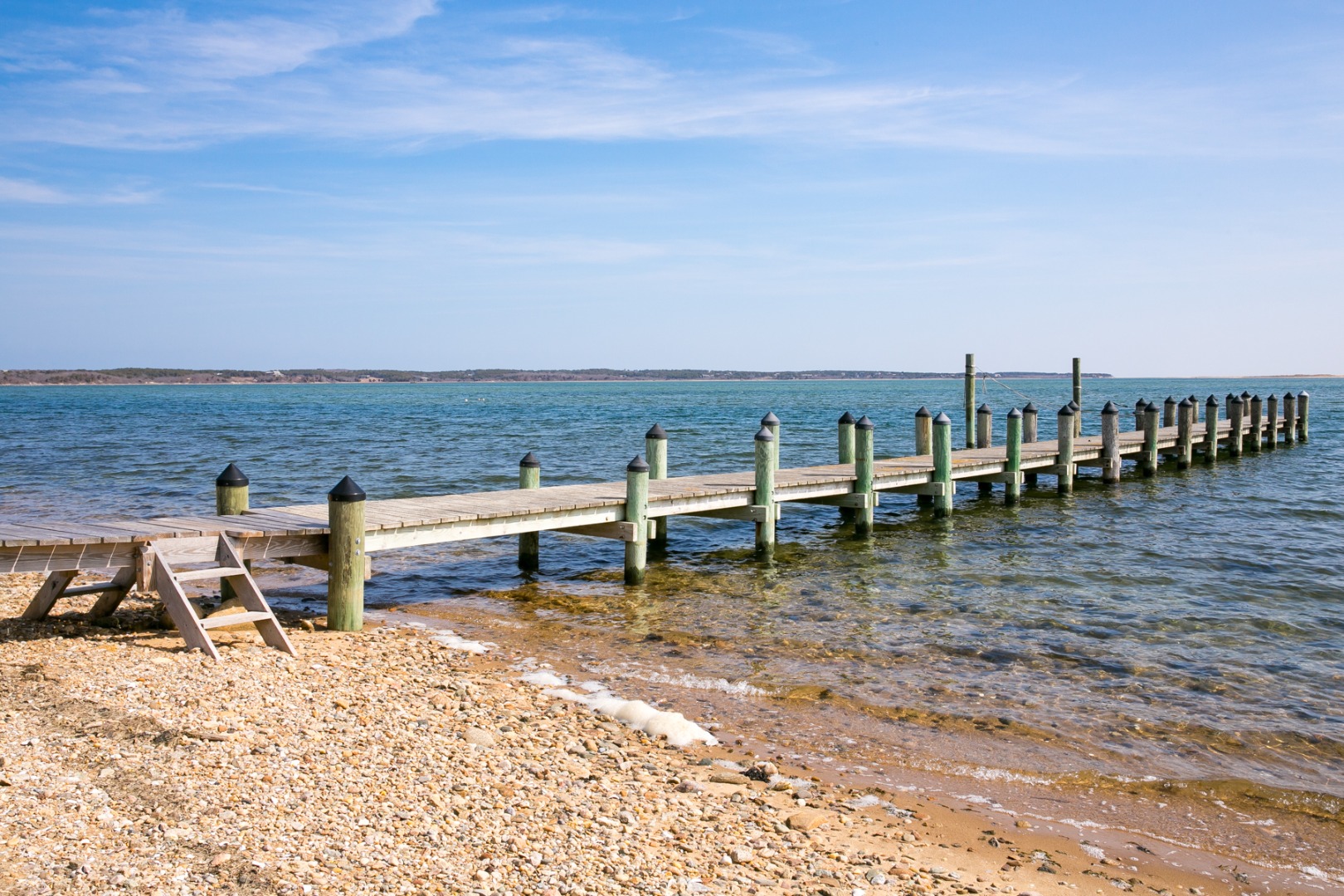 85 Edgartown Bay Road Edgartown, MA 02539 - Photo 4 of 30 Private beach with dock