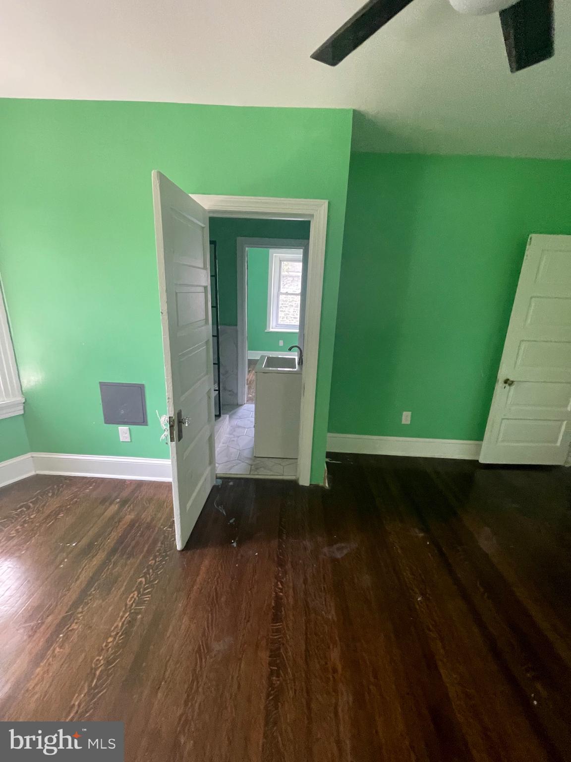 6416 Overbrook Avenue Philadelphia, PA 19151 - Photo 17 of 18 a view of a room with wooden floor