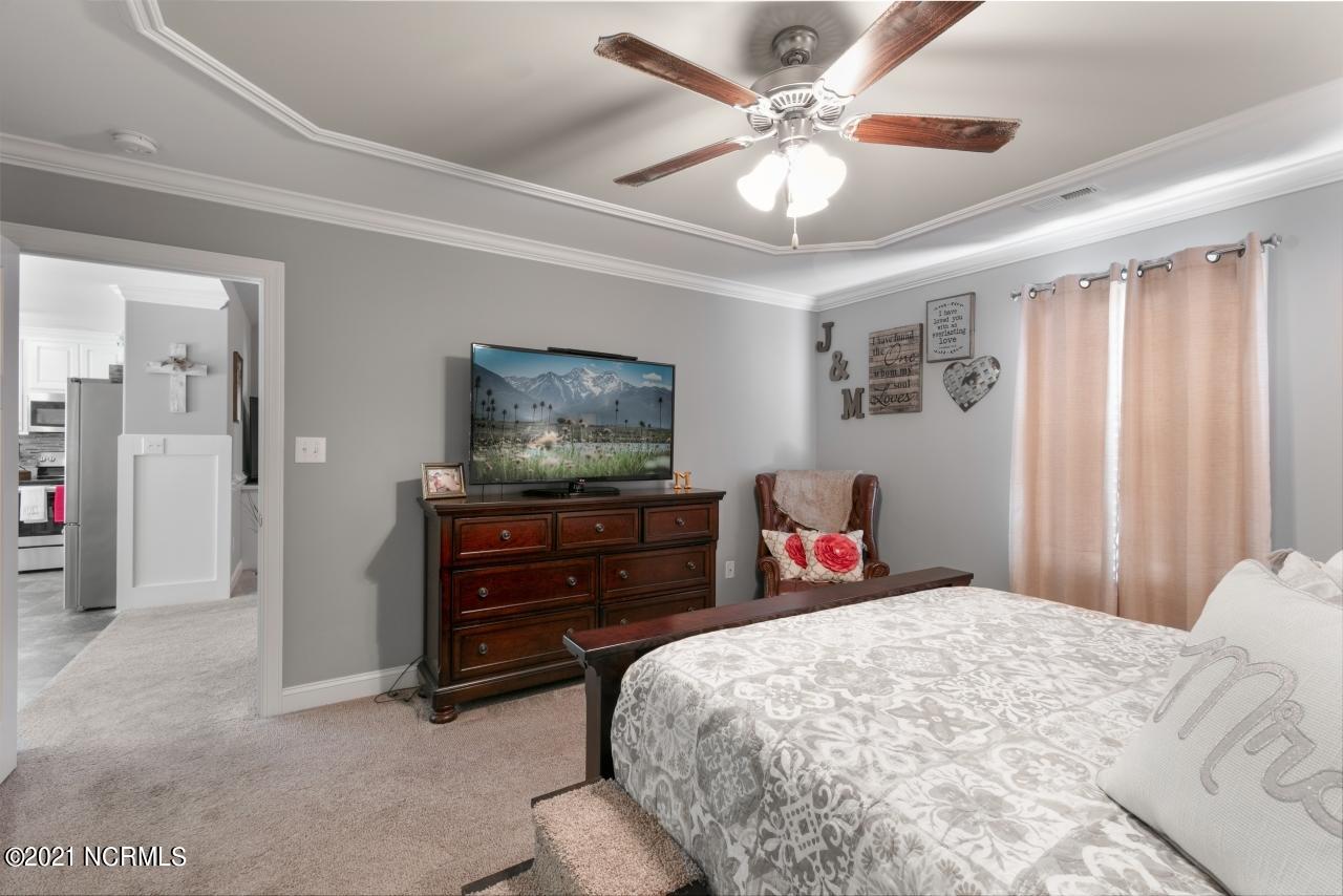 7818 Stone Castle Road Kenly, NC 27542 - Photo 17 of 35 Master Bedroom 4