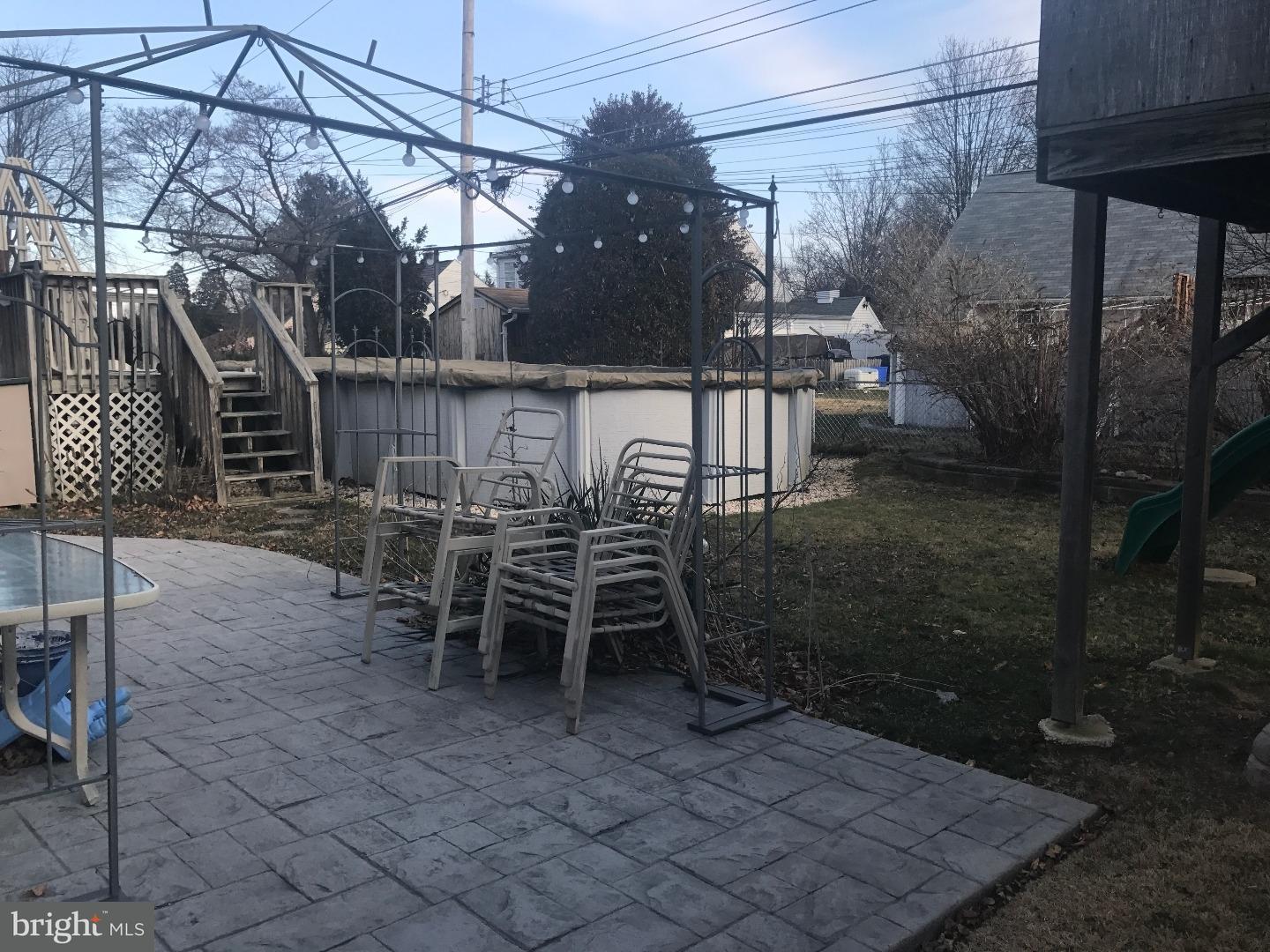 9333 Andover Road Philadelphia, PA 19114 - Photo 17 of 17 Back Yard