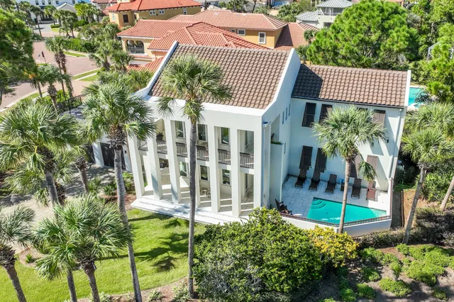 a garden view with a garden