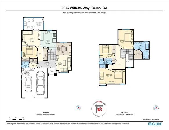 $510,000 | 3005 Willetts Way, Ceres, CA 95307