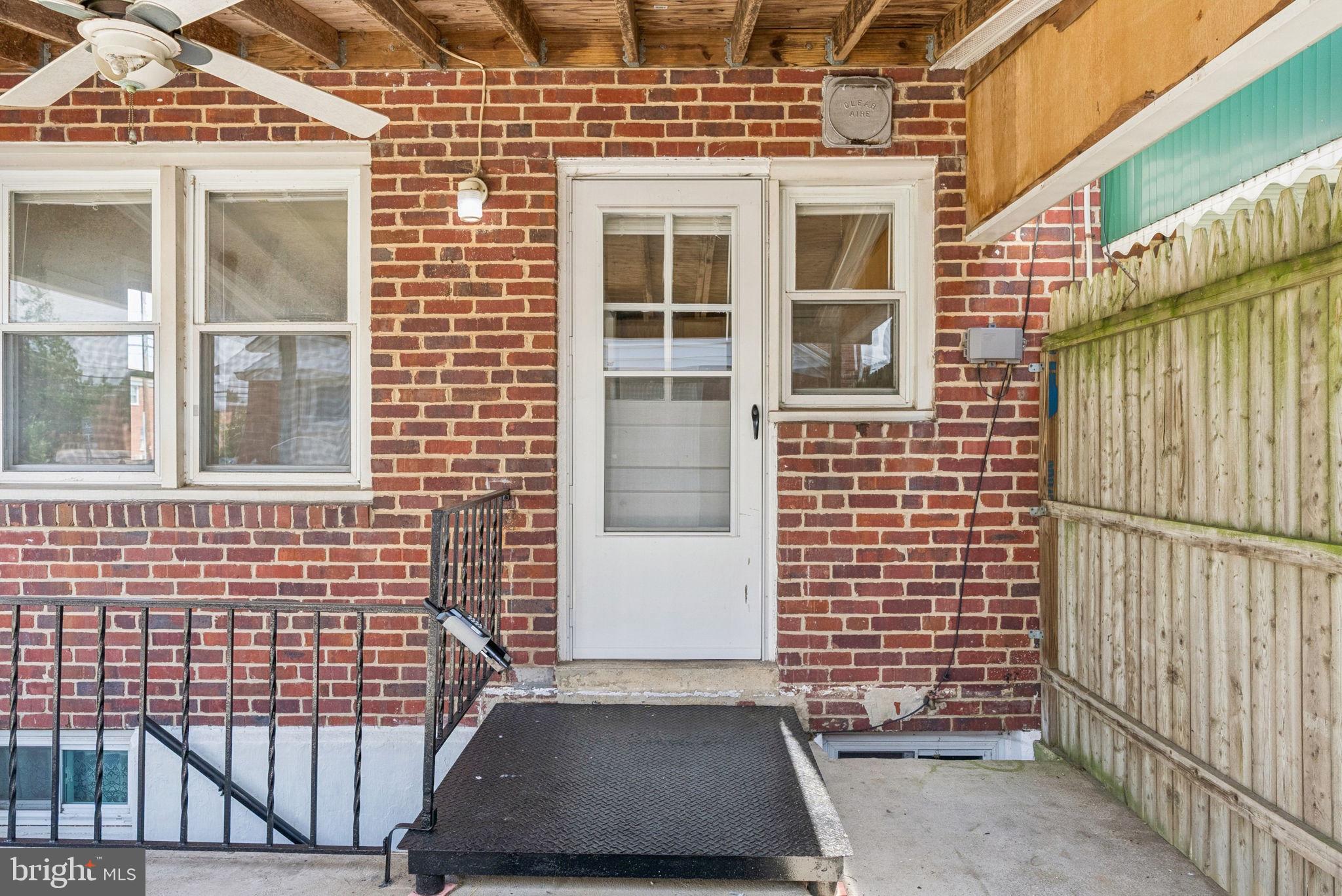 2169 Firethorn Road Baltimore, MD 21220 - Photo 37 of 53 Charming brick entryway with access ramp.
