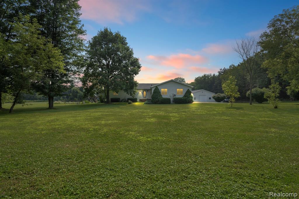 3421 North Mill Road Dryden, MI 48428 - Photo 1 of 71