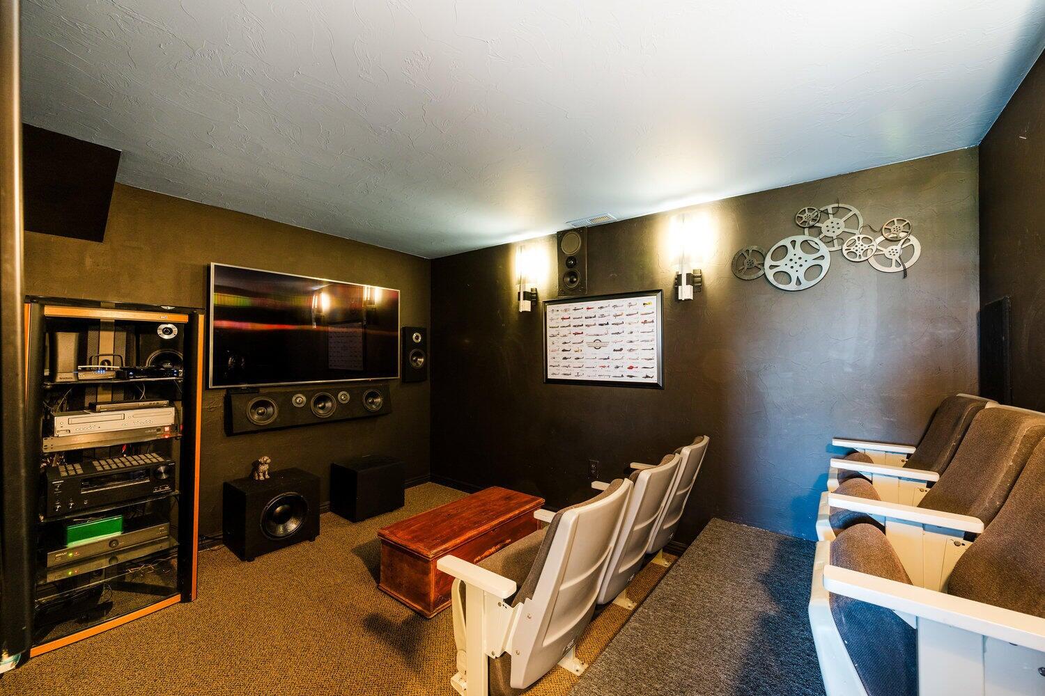 1 Deer Haven Drive Sheridan, WY 82801 - Photo 15 of 67 Theater Room