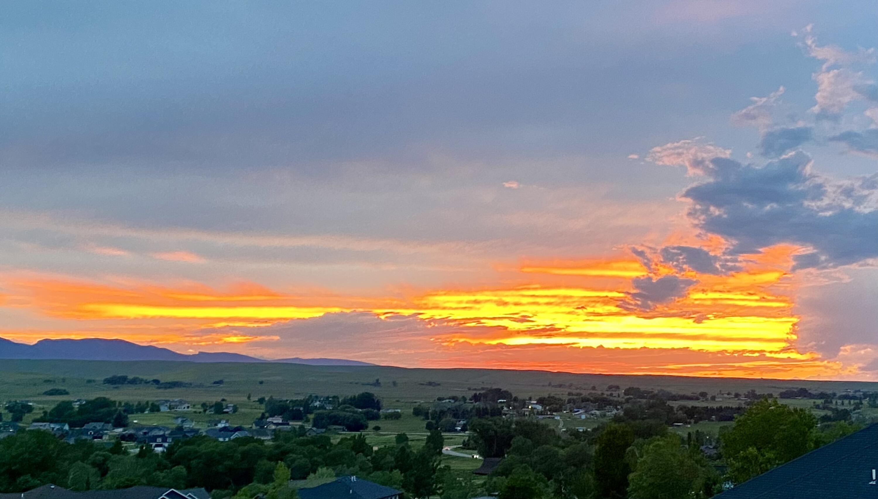 1 Deer Haven Drive Sheridan, WY 82801 - Photo 61 of 67 Sunset