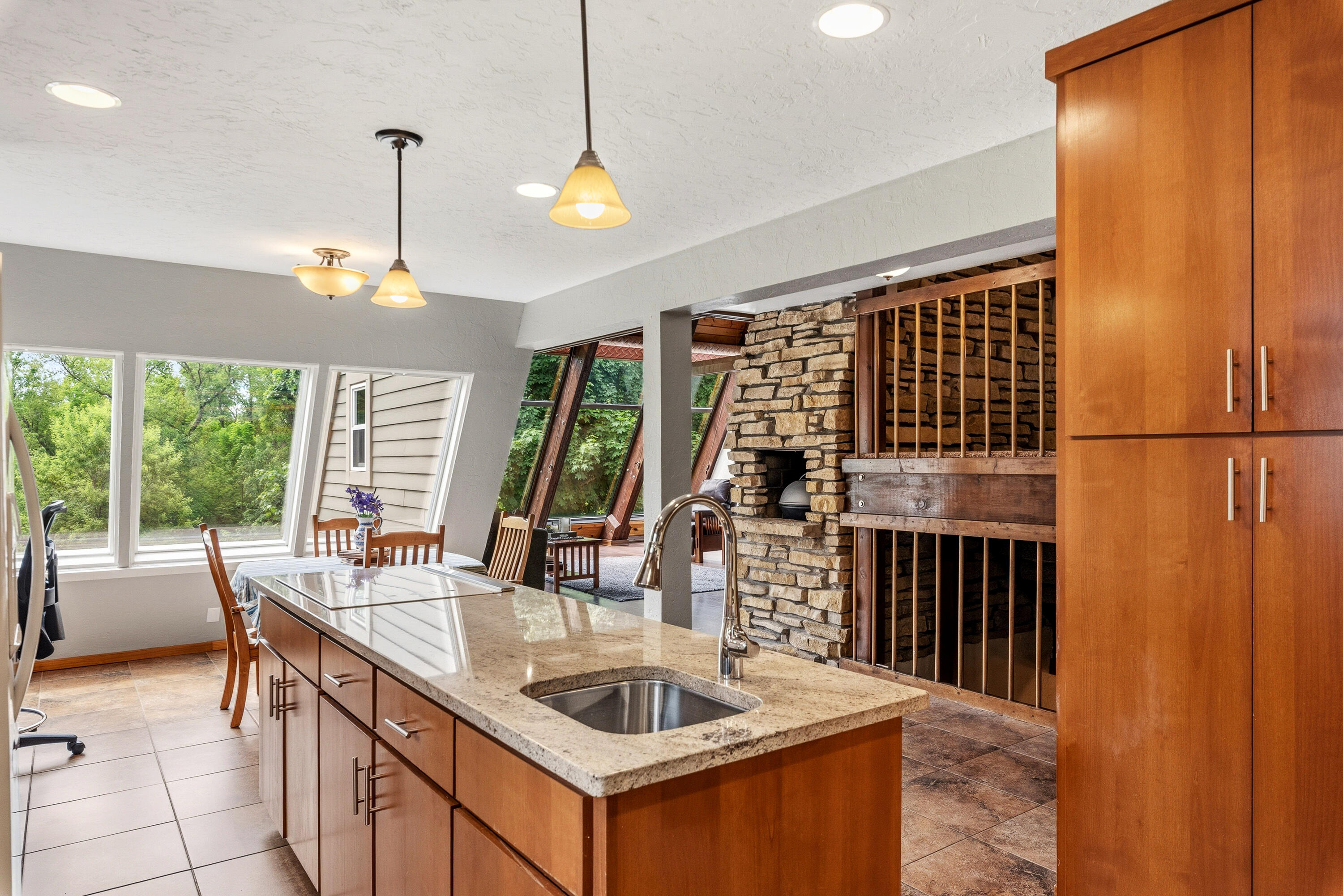 2953 Kettle Moraine Road Hartford, WI 53027 - Photo 6 of 58 Updated Kitchen w/ Center Island