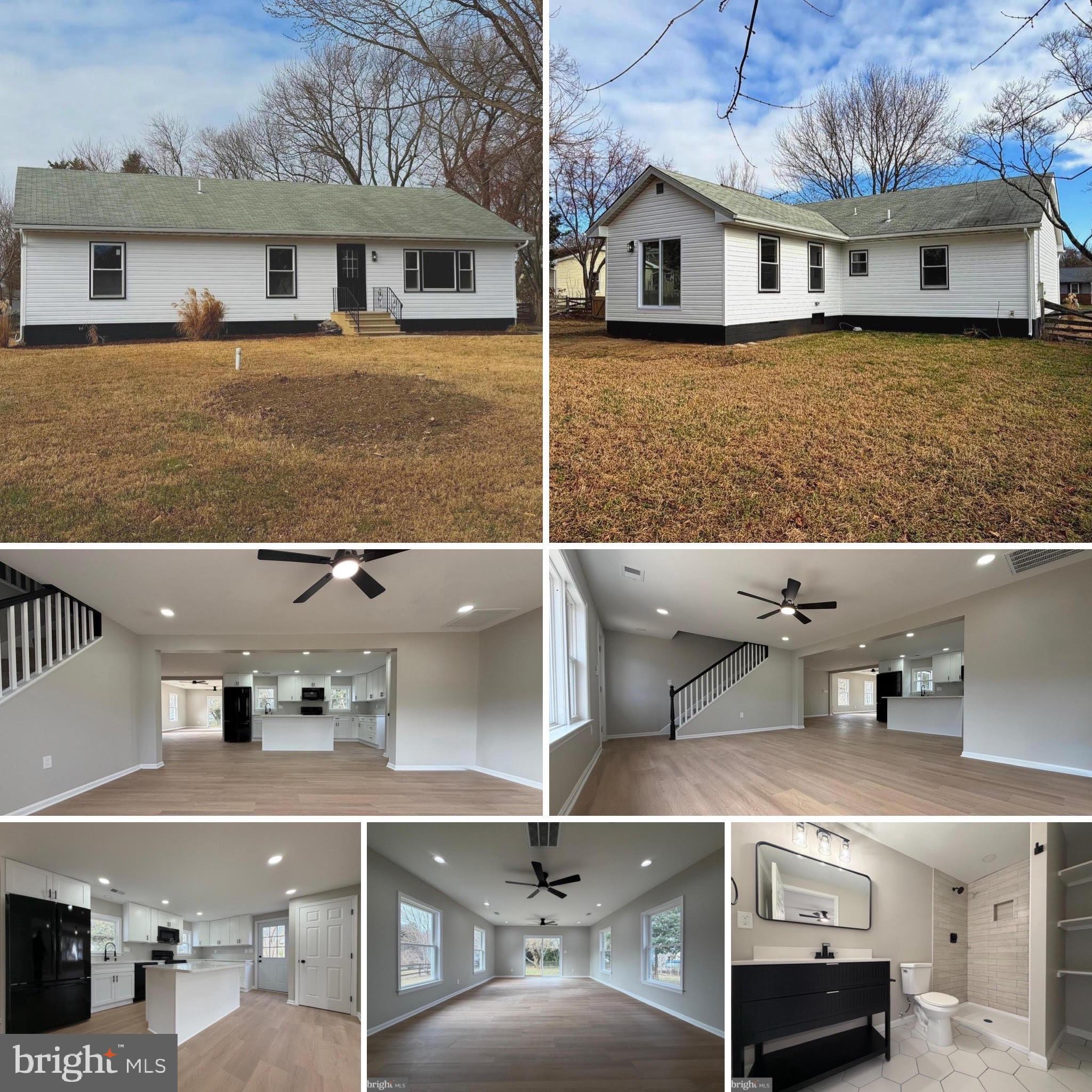 Remodeled 4 bed, 2 baths + bonus room & sunroom