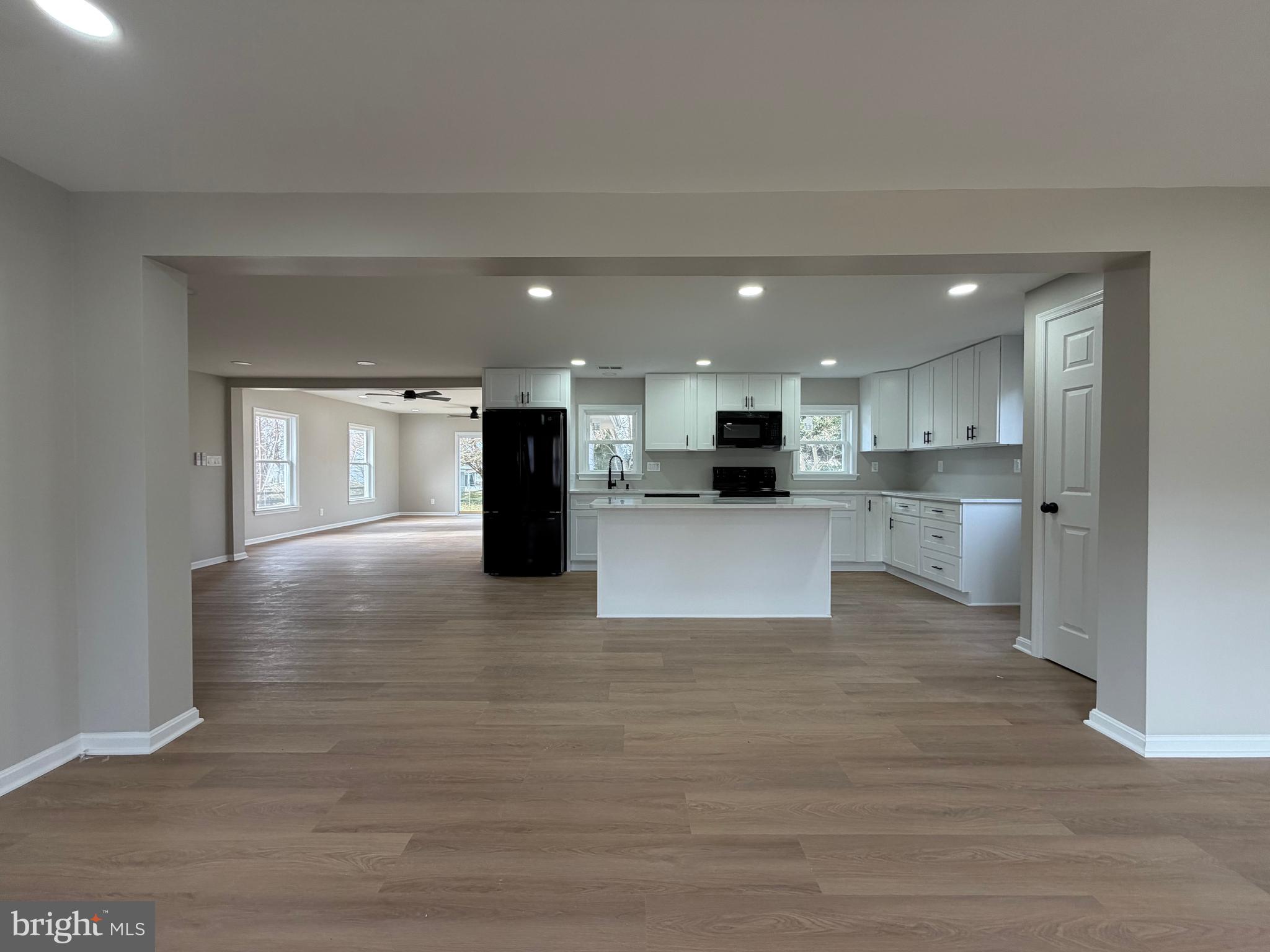 114 Birch Road Stevensville, MD 21666 - Photo 11 of 53 Main Living Room opens to Kitchen & Dining Area