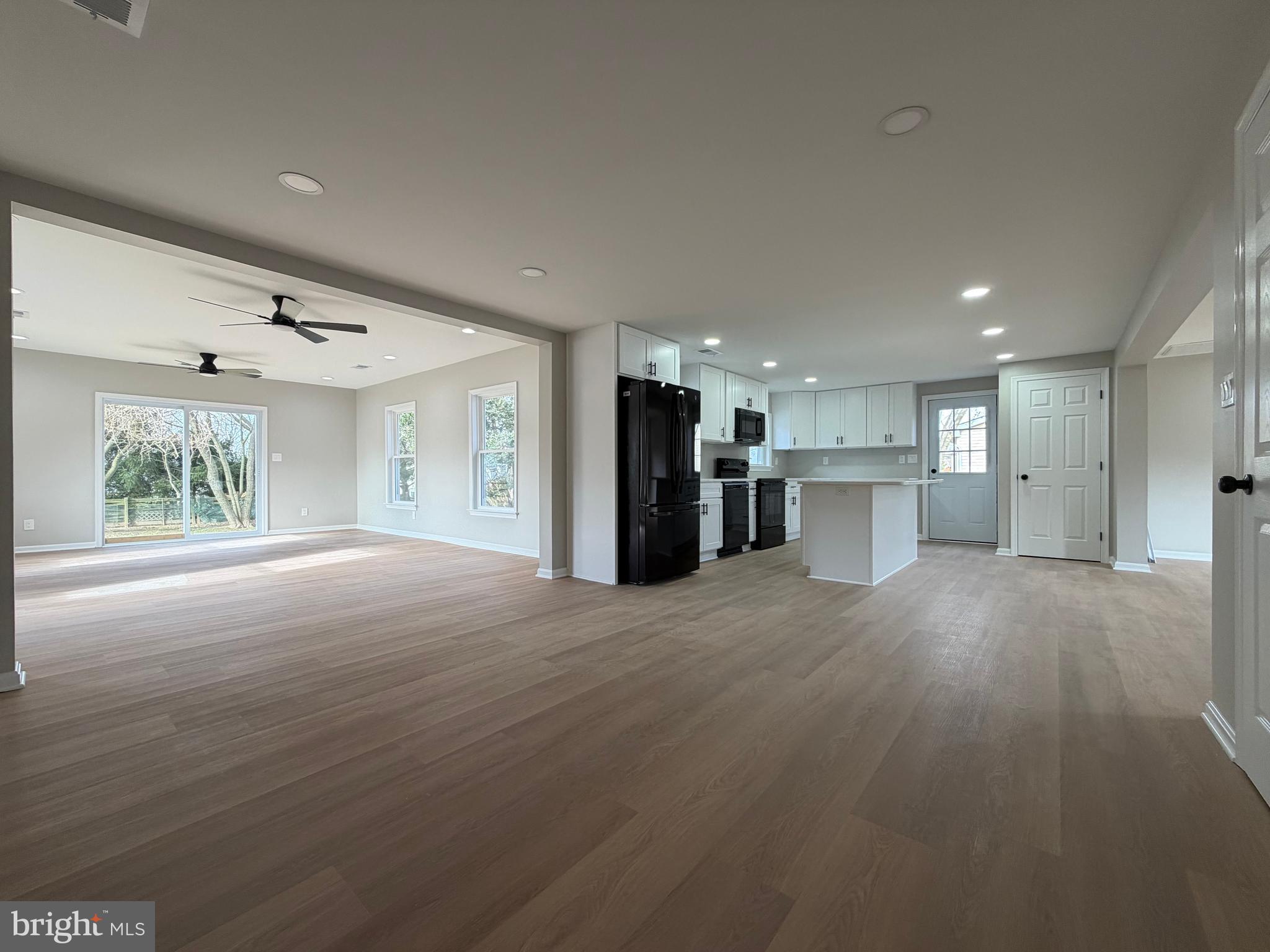 114 Birch Road Stevensville, MD 21666 - Photo 18 of 53 Kitchen, Dining, and Sunroom - Open Concept!