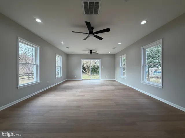 a view of livingroom and window