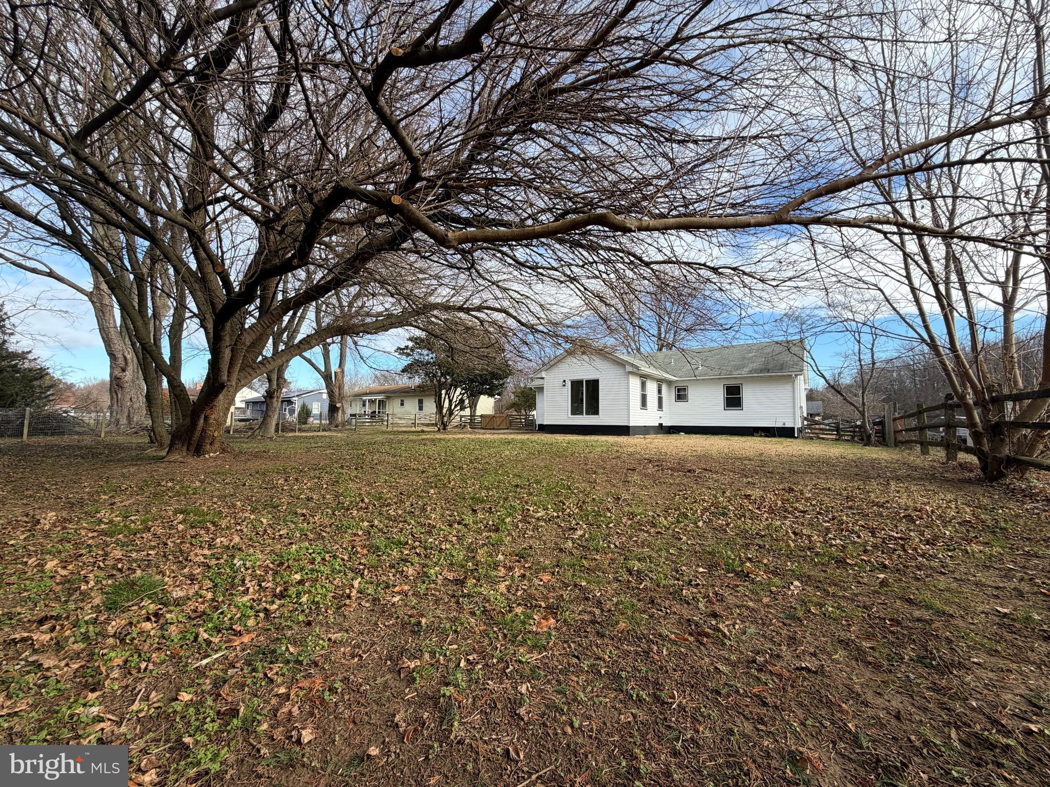 114 Birch Road Stevensville, MD 21666 - Photo 36 of 53 Spacious Fenced-in Rear Yard
