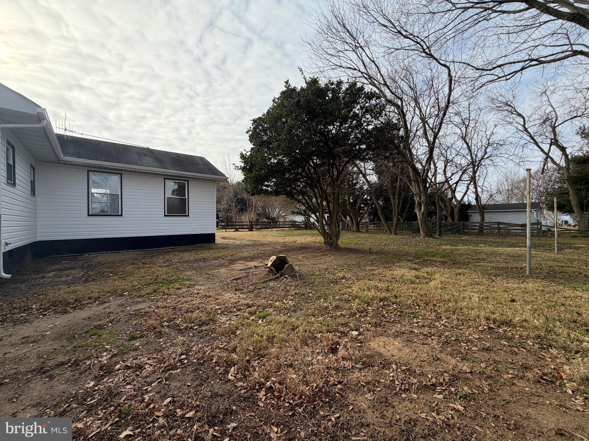 114 Birch Road Stevensville, MD 21666 - Photo 37 of 53 Spacious Fenced-in Rear Yard