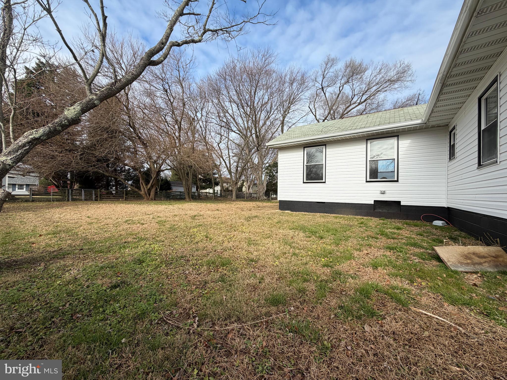 114 Birch Road Stevensville, MD 21666 - Photo 38 of 53 Spacious Fenced-in Rear Yard