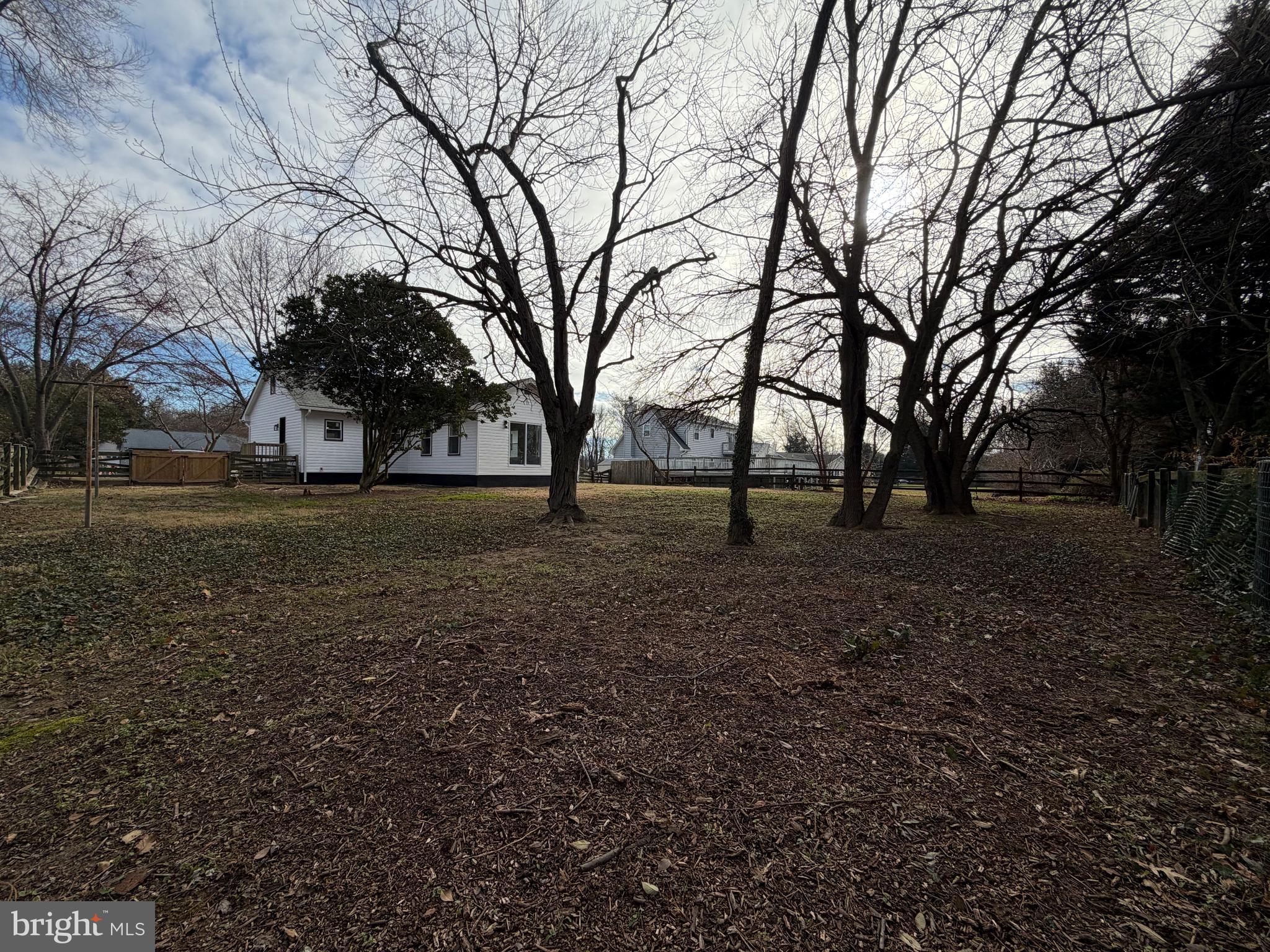 114 Birch Road Stevensville, MD 21666 - Photo 40 of 52 Spacious Fenced-in Rear Yard