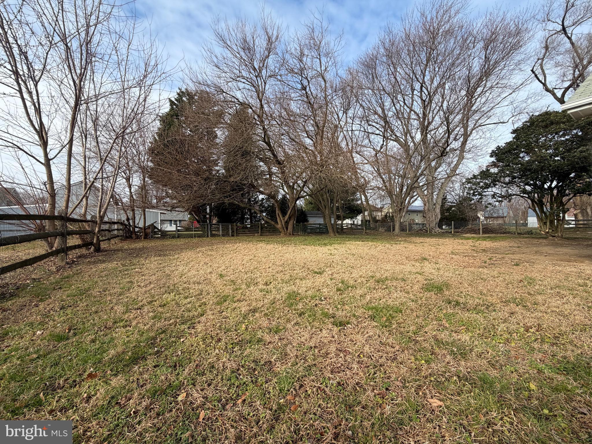 114 Birch Road Stevensville, MD 21666 - Photo 40 of 53 Spacious Fenced-in Rear Yard