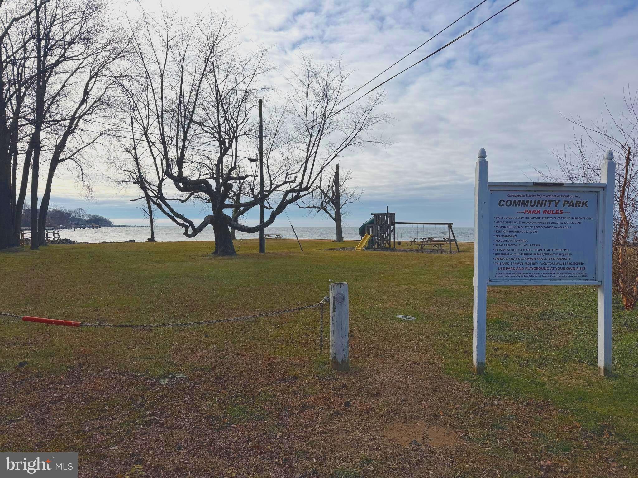 114 Birch Road Stevensville, MD 21666 - Photo 46 of 53 Community Waterfront Park