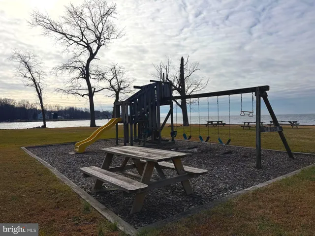 a view of an ocean with beach
