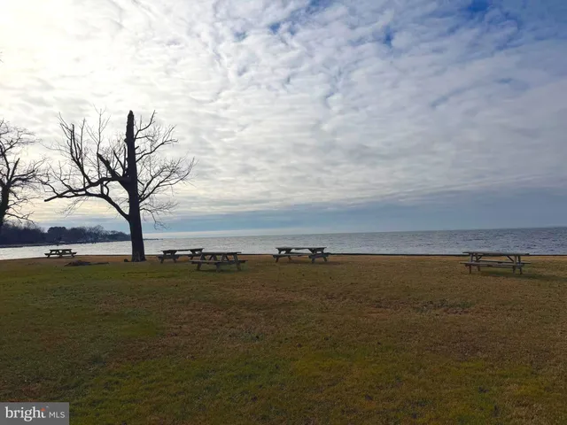 a view of an ocean beach