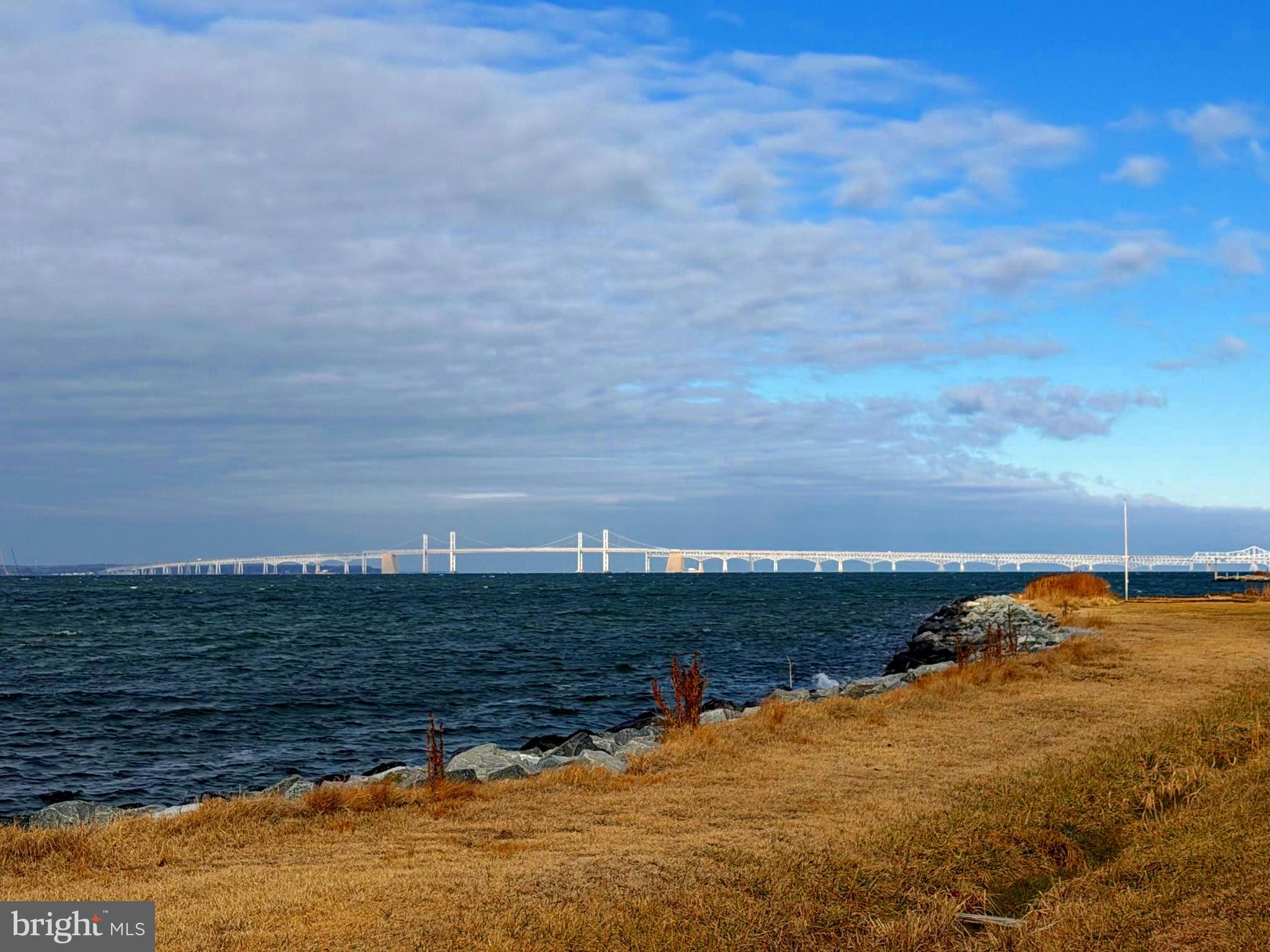 114 Birch Road Stevensville, MD 21666 - Photo 51 of 52 Views of the Bay Bridge from the Neighborhood!