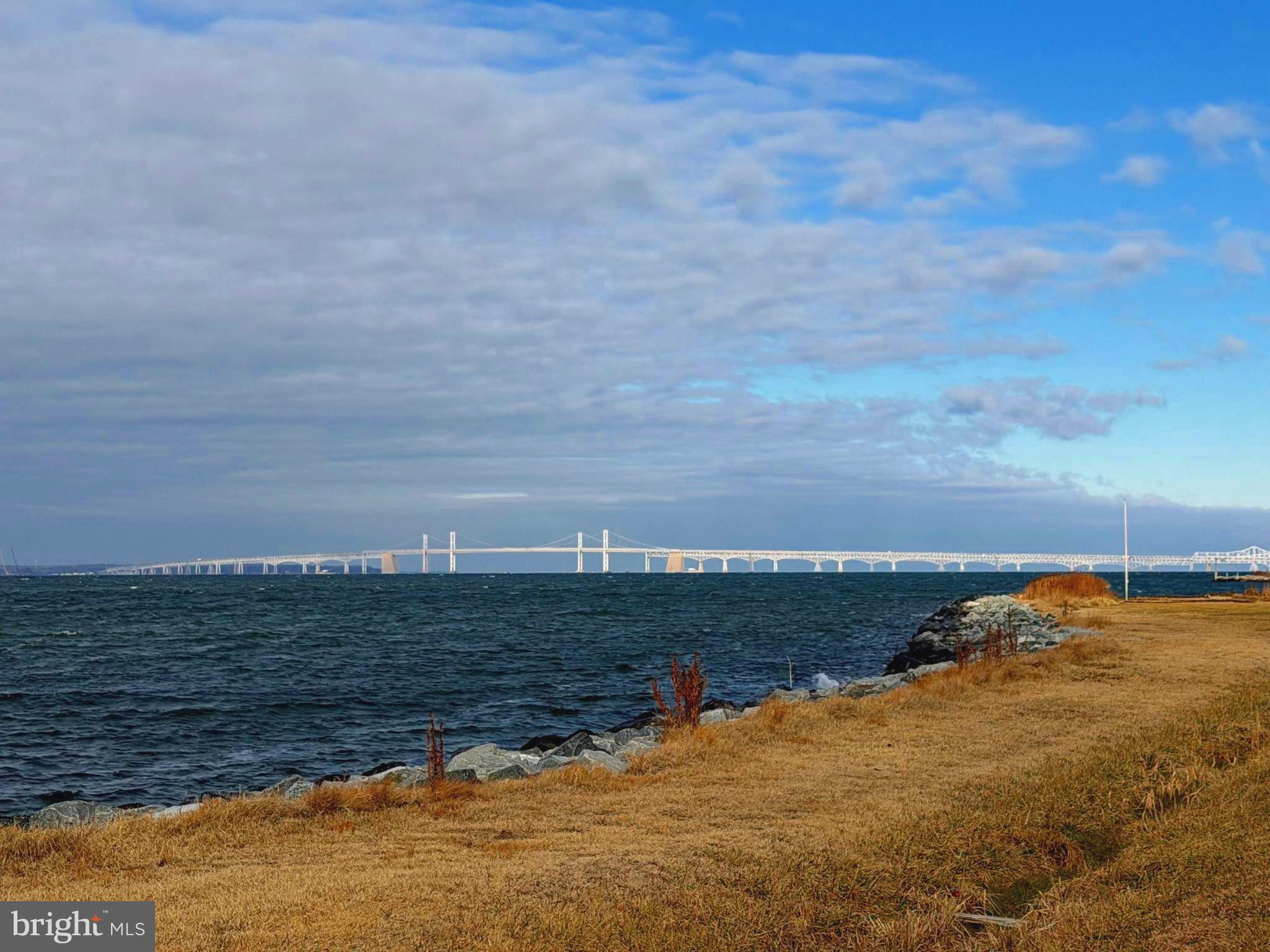 114 Birch Road Stevensville, MD 21666 - Photo 52 of 53 Views of the Bay Bridge from the Neighborhood!
