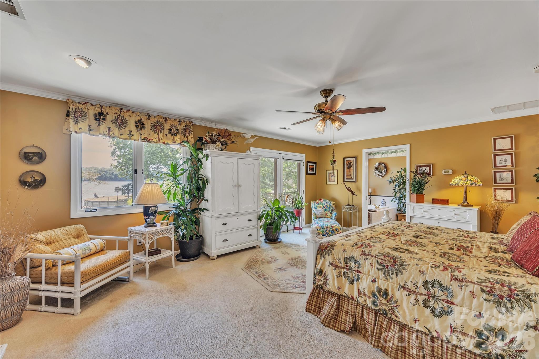 630 Mainsail Road Salisbury, NC 28146 - Photo 16 of 44 a bed room with a bed and a couch