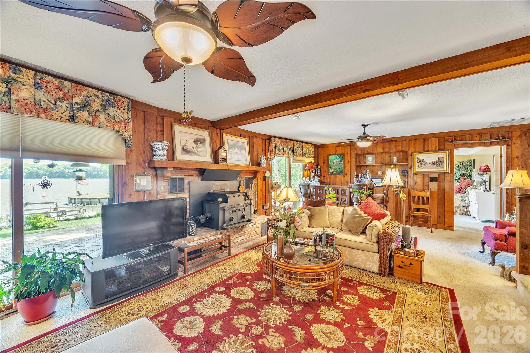 630 Mainsail Road Salisbury, NC 28146 - Photo 38 of 44 a living room with furniture and a large window