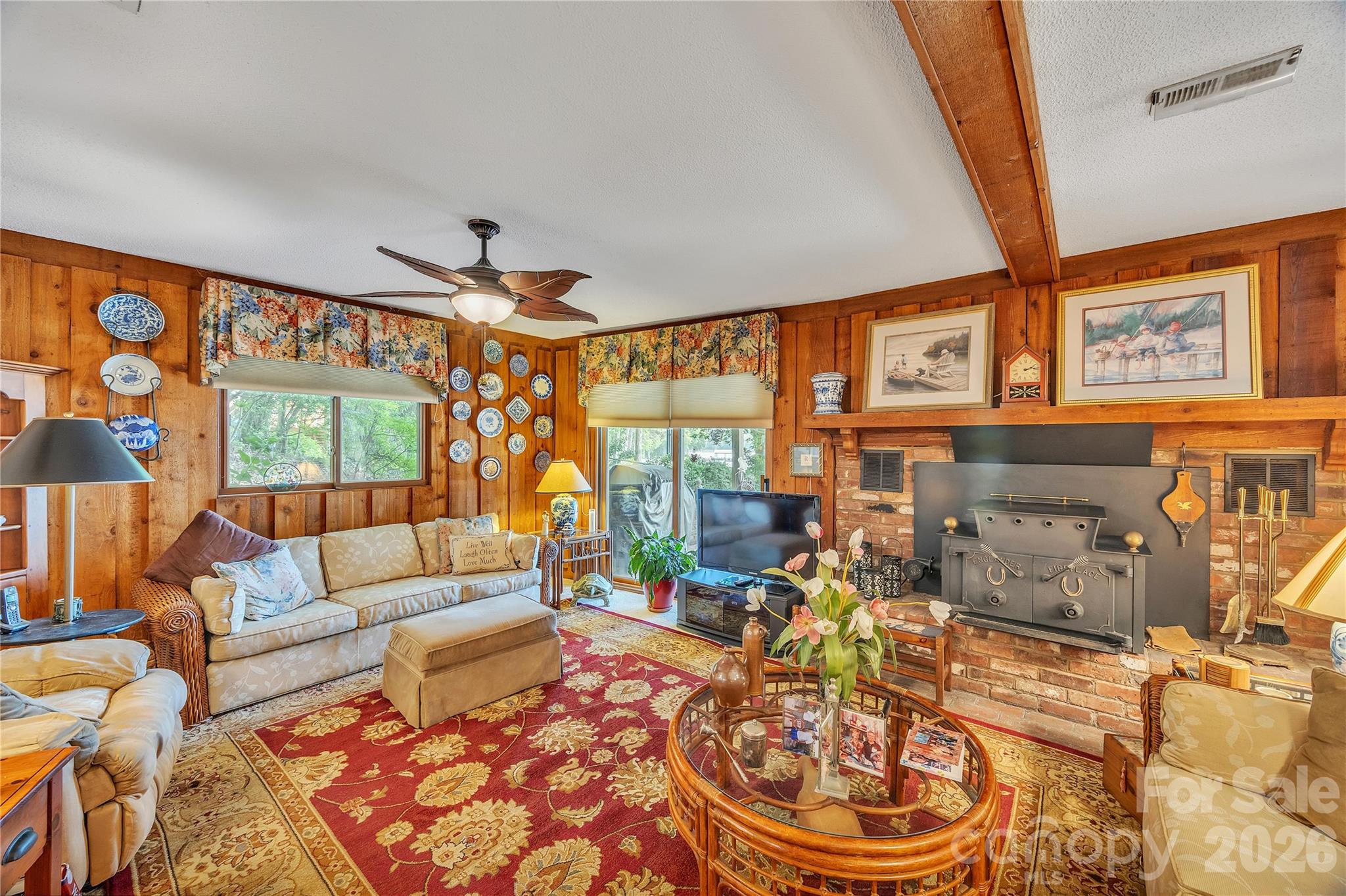 630 Mainsail Road Salisbury, NC 28146 - Photo 39 of 44 a living room with furniture and a large window