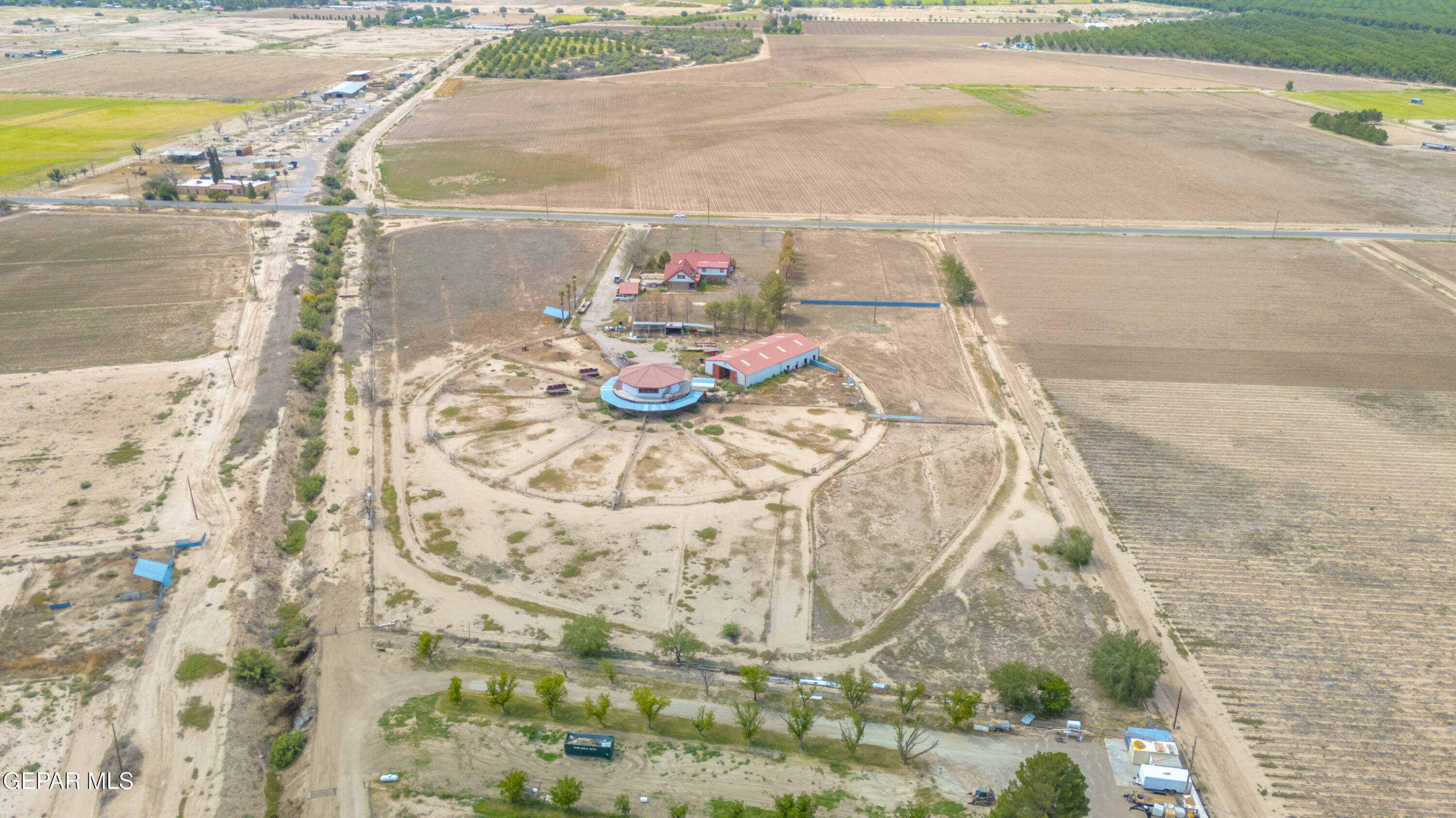 1100 Vinton Road Anthony, TX 79821 - Photo 76 of 83 S. Vinton Drone-8